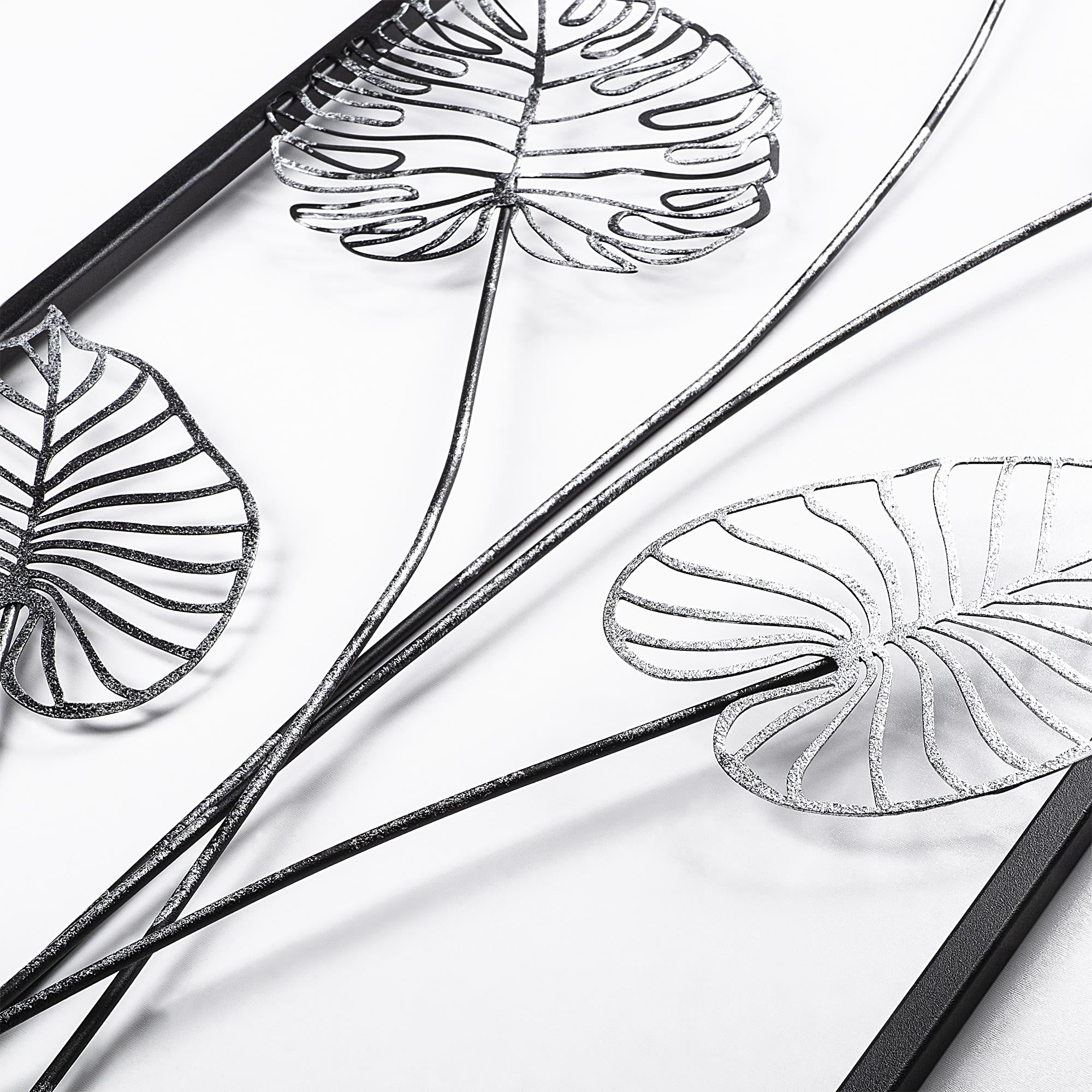 BYS-080-B Dekoratif Metal Duvar Tablosu | ByLamp