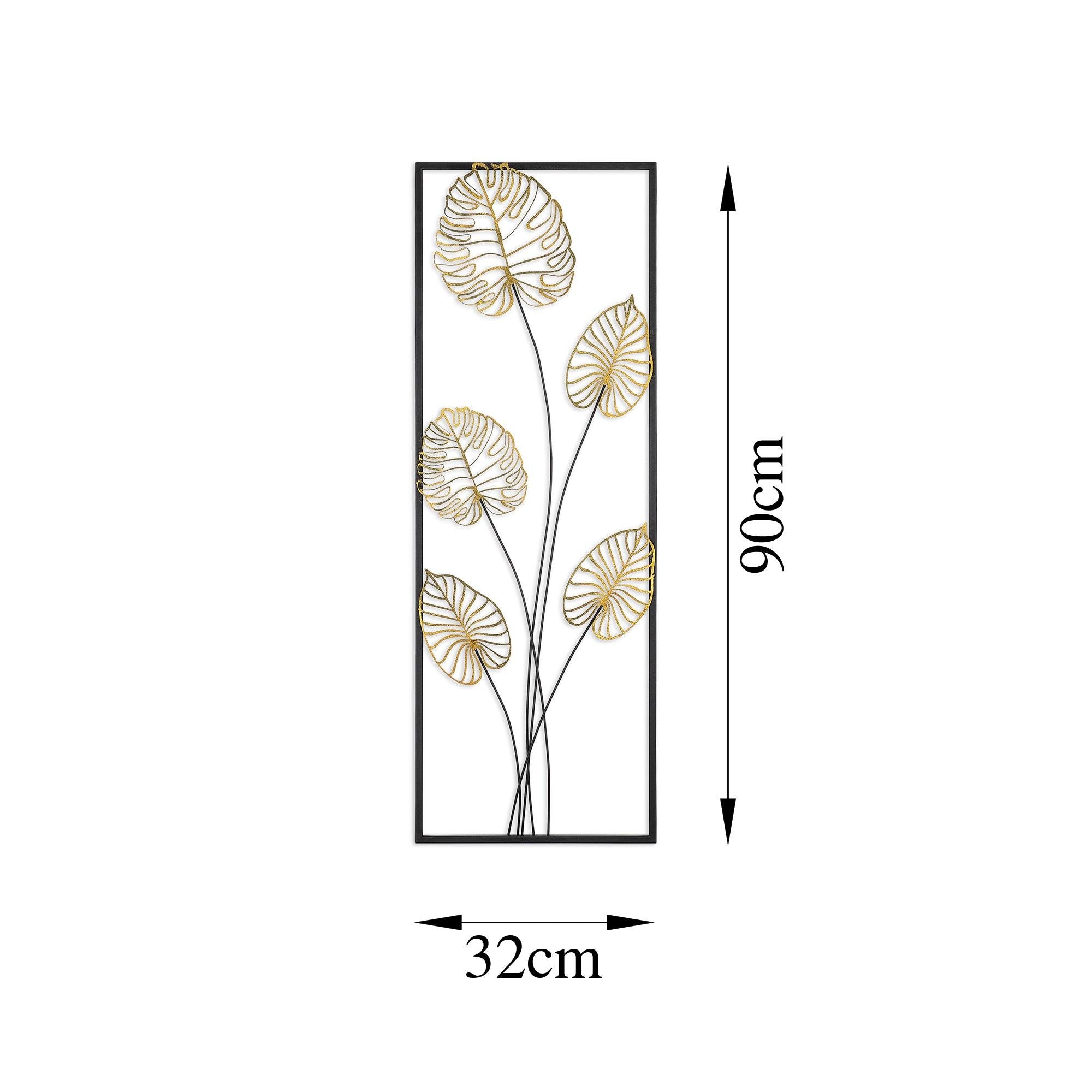 BYS-080 Dekoratif Metal Duvar Tablosu | ByLamp