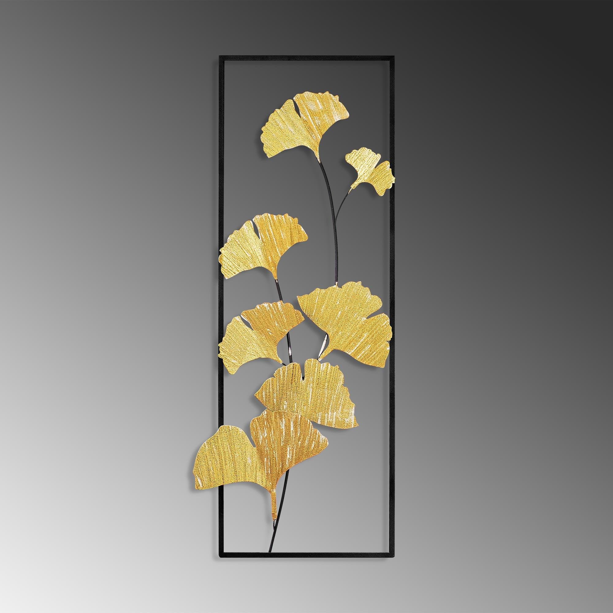 BYS-081-A Dekoratif Metal Duvar Tablosu | ByLamp