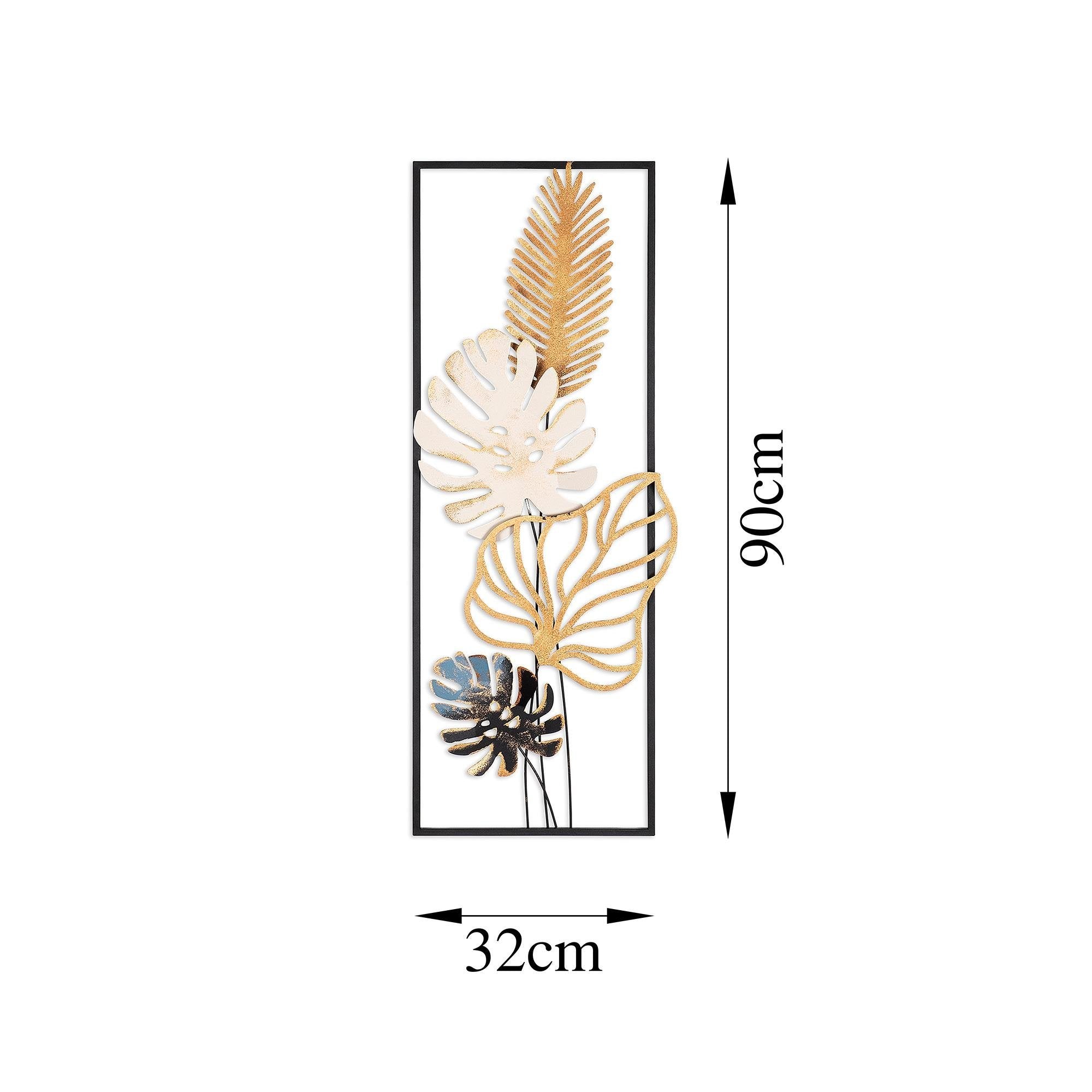 BYS-082 Dekoratif Metal Duvar Tablosu | ByLamp