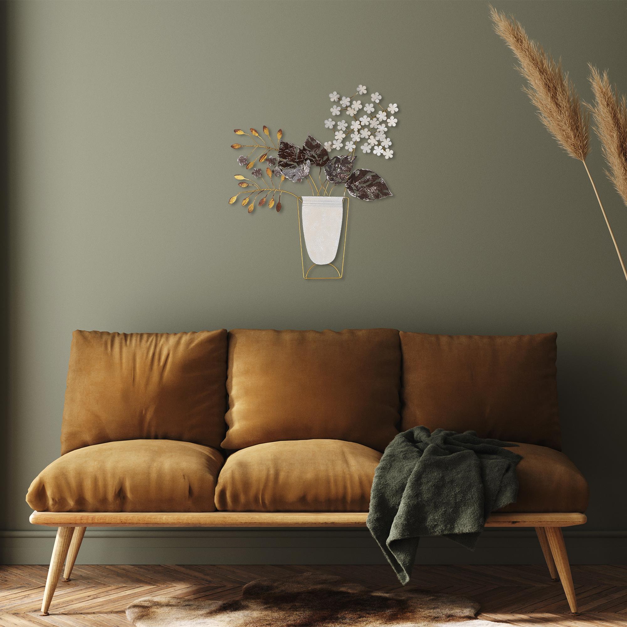 BYS-083 Dekoratif Metal Duvar Tablosu | ByLamp