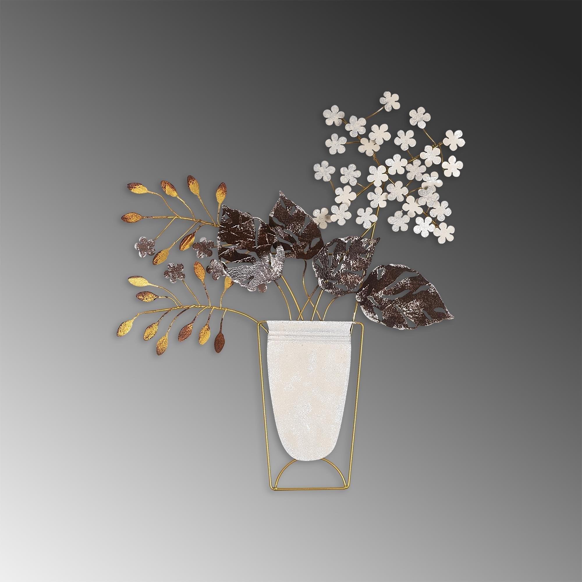 BYS-083 Dekoratif Metal Duvar Tablosu | ByLamp