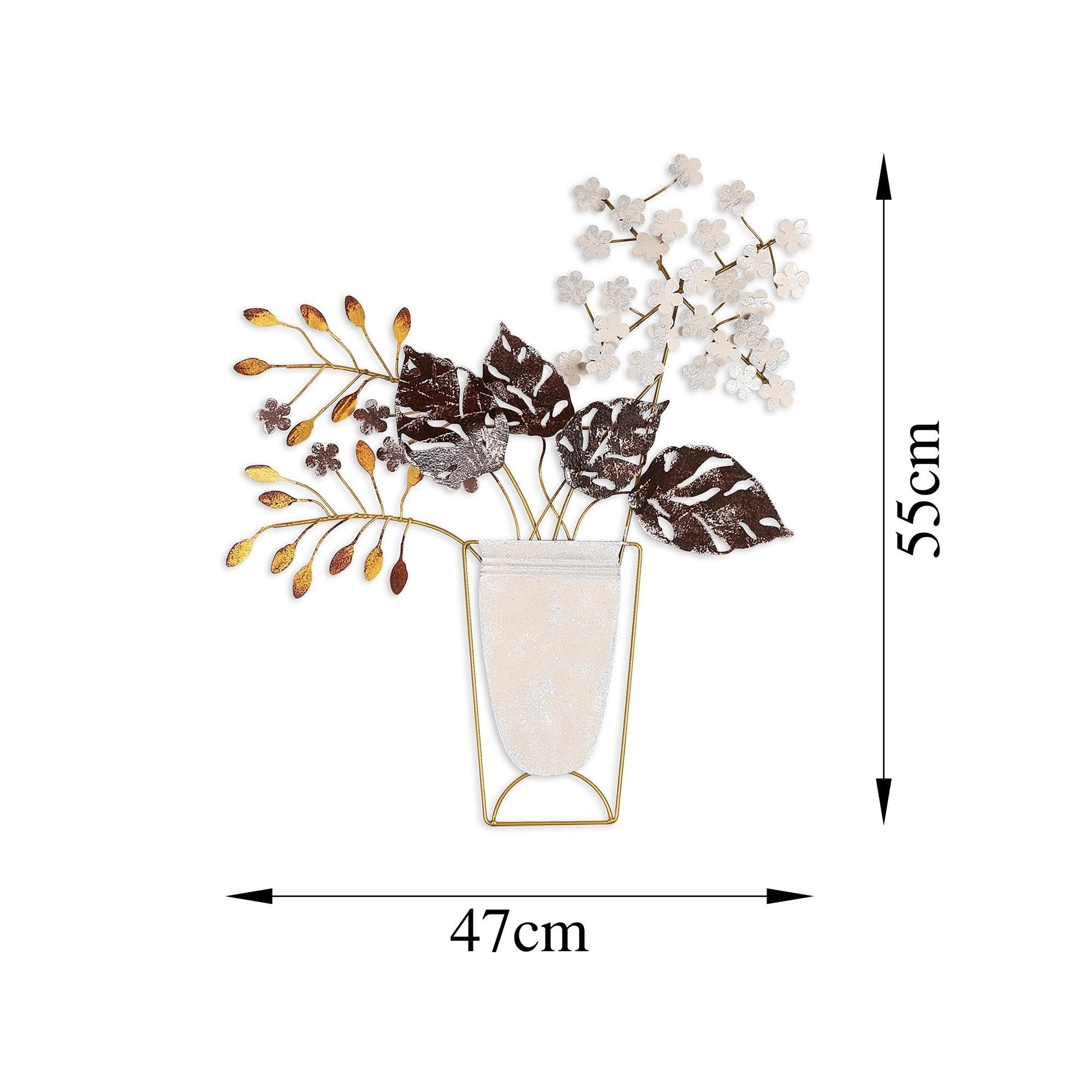 BYS-083 Dekoratif Metal Duvar Tablosu | ByLamp