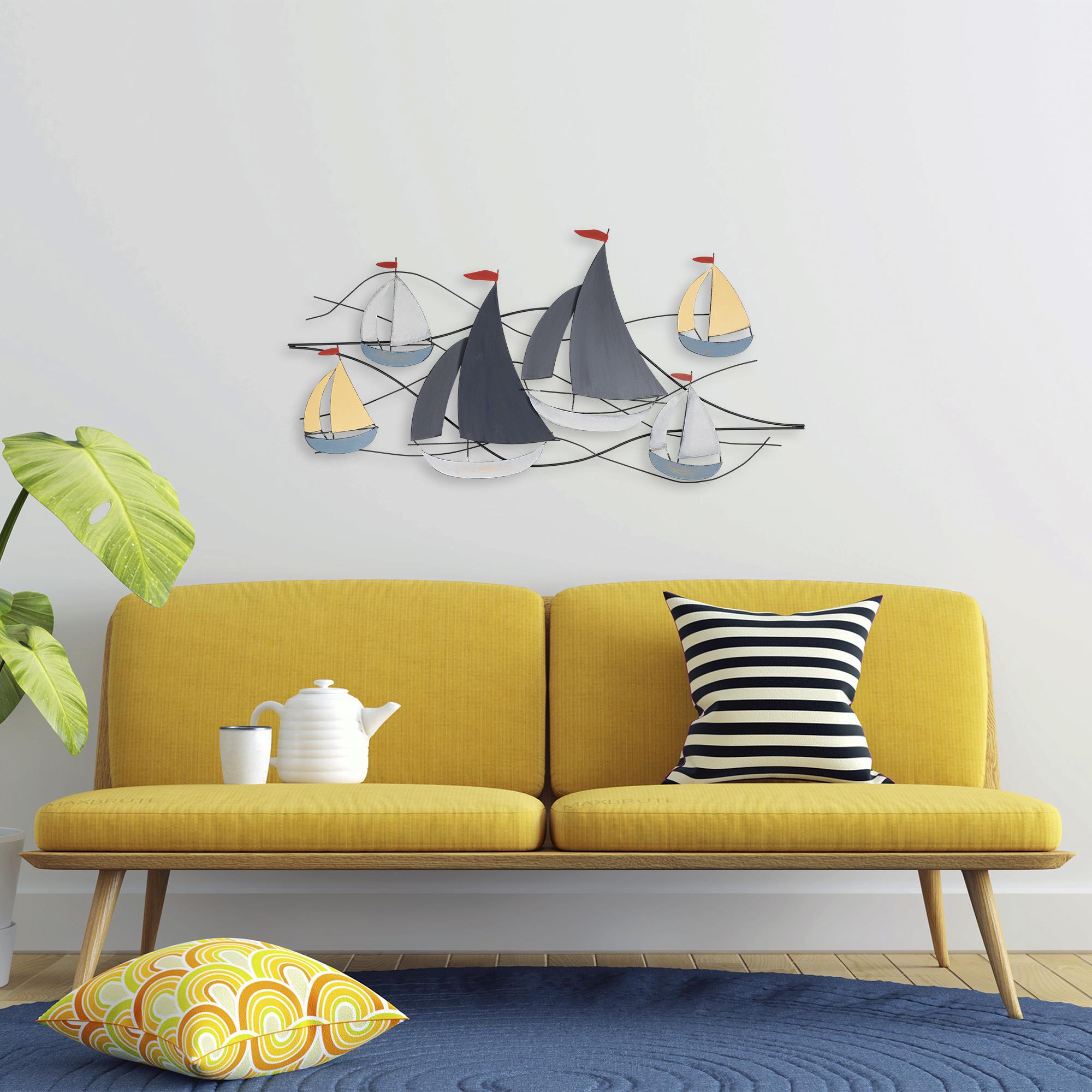 BYS-084 Dekoratif Metal Duvar Tablosu | ByLamp