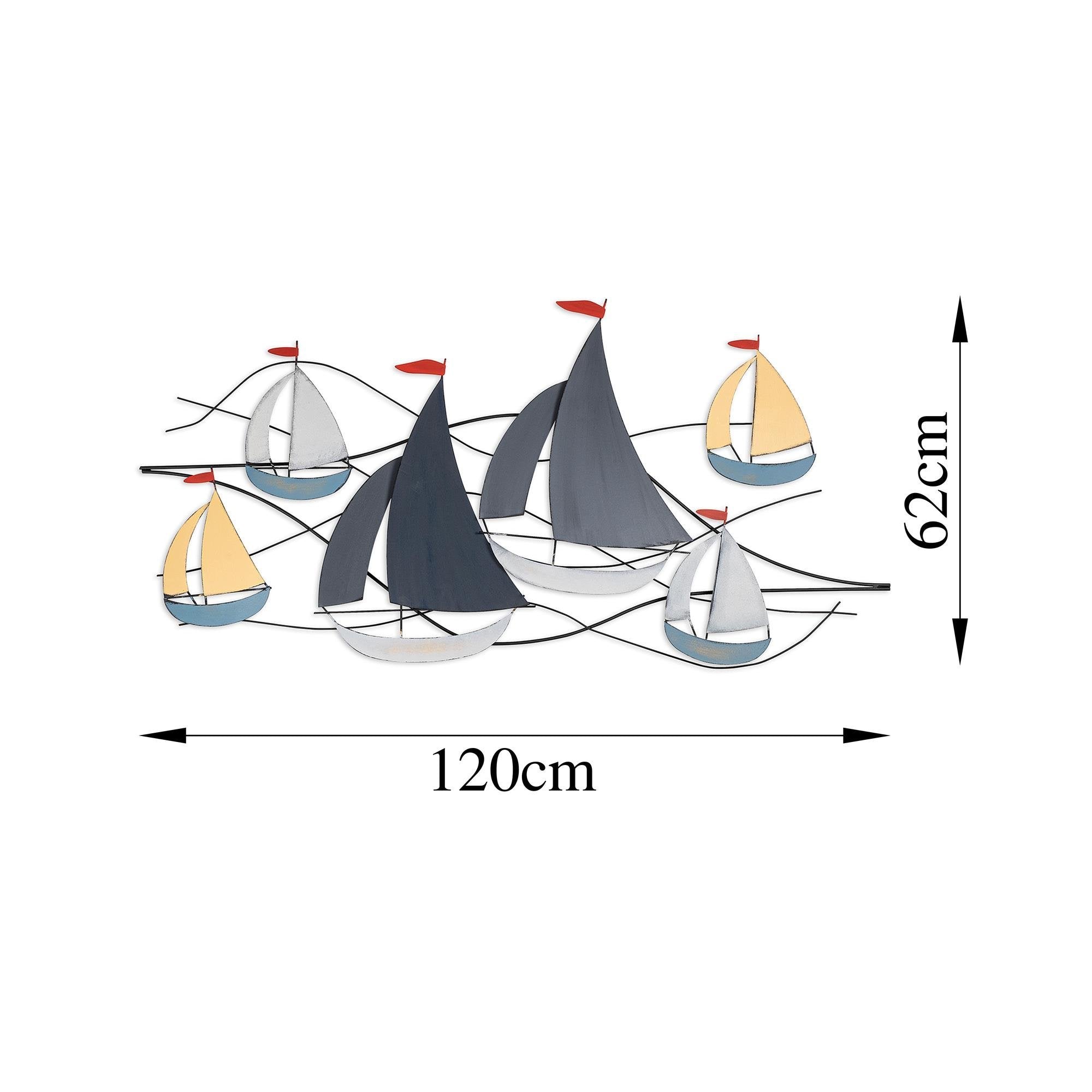 BYS-084 Dekoratif Metal Duvar Tablosu | ByLamp