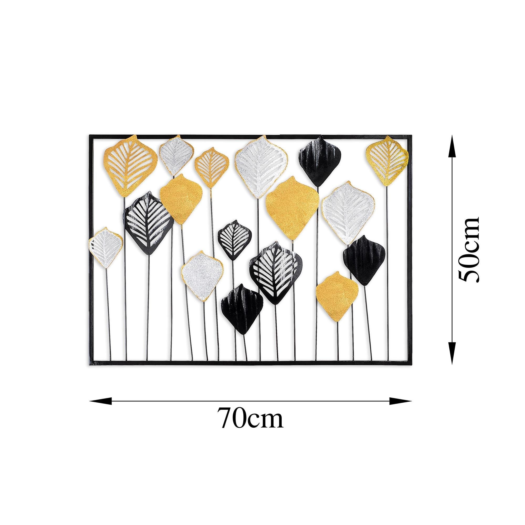 BYS-086 Dekoratif Metal Duvar Tablosu | ByLamp