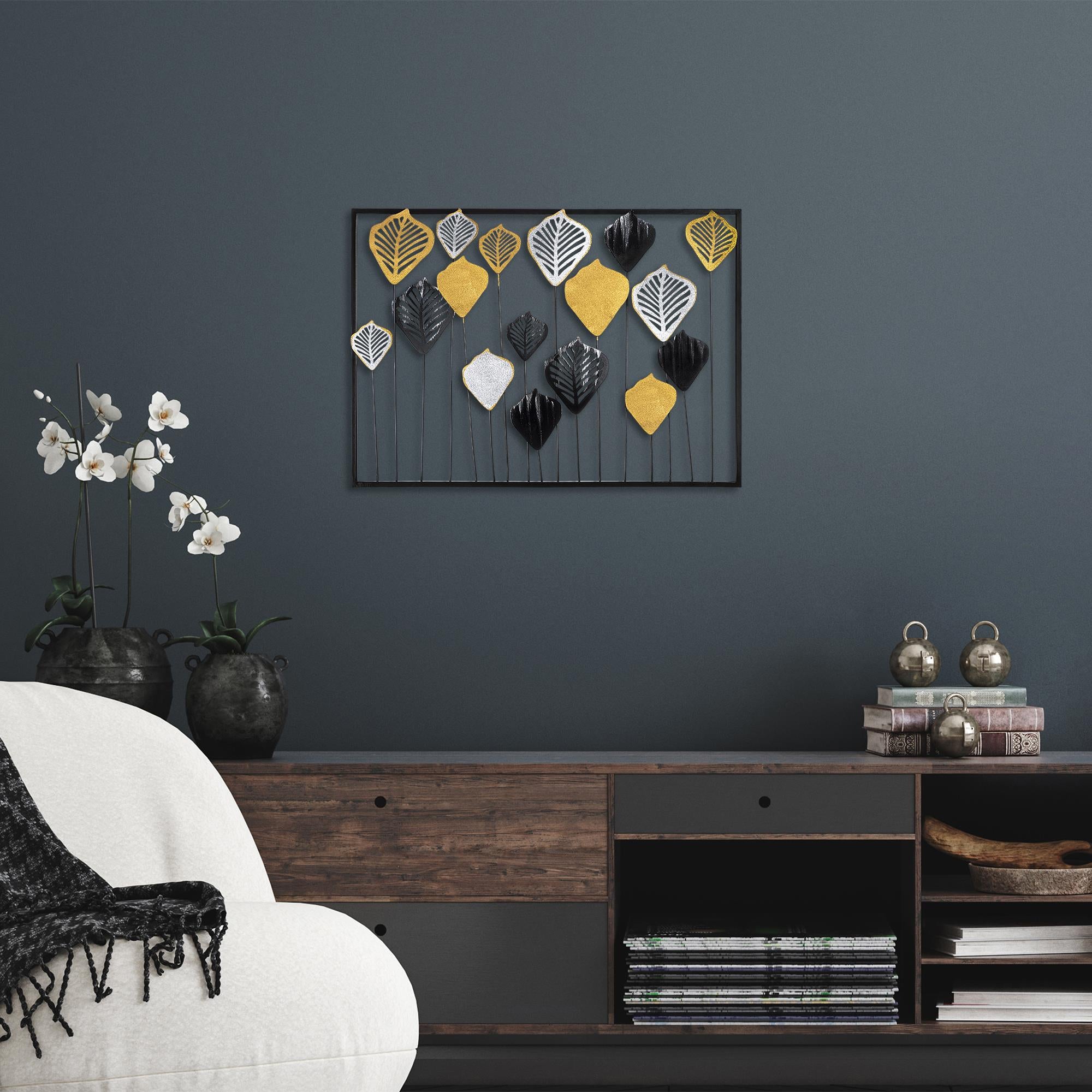 BYS-086 Dekoratif Metal Duvar Tablosu | ByLamp