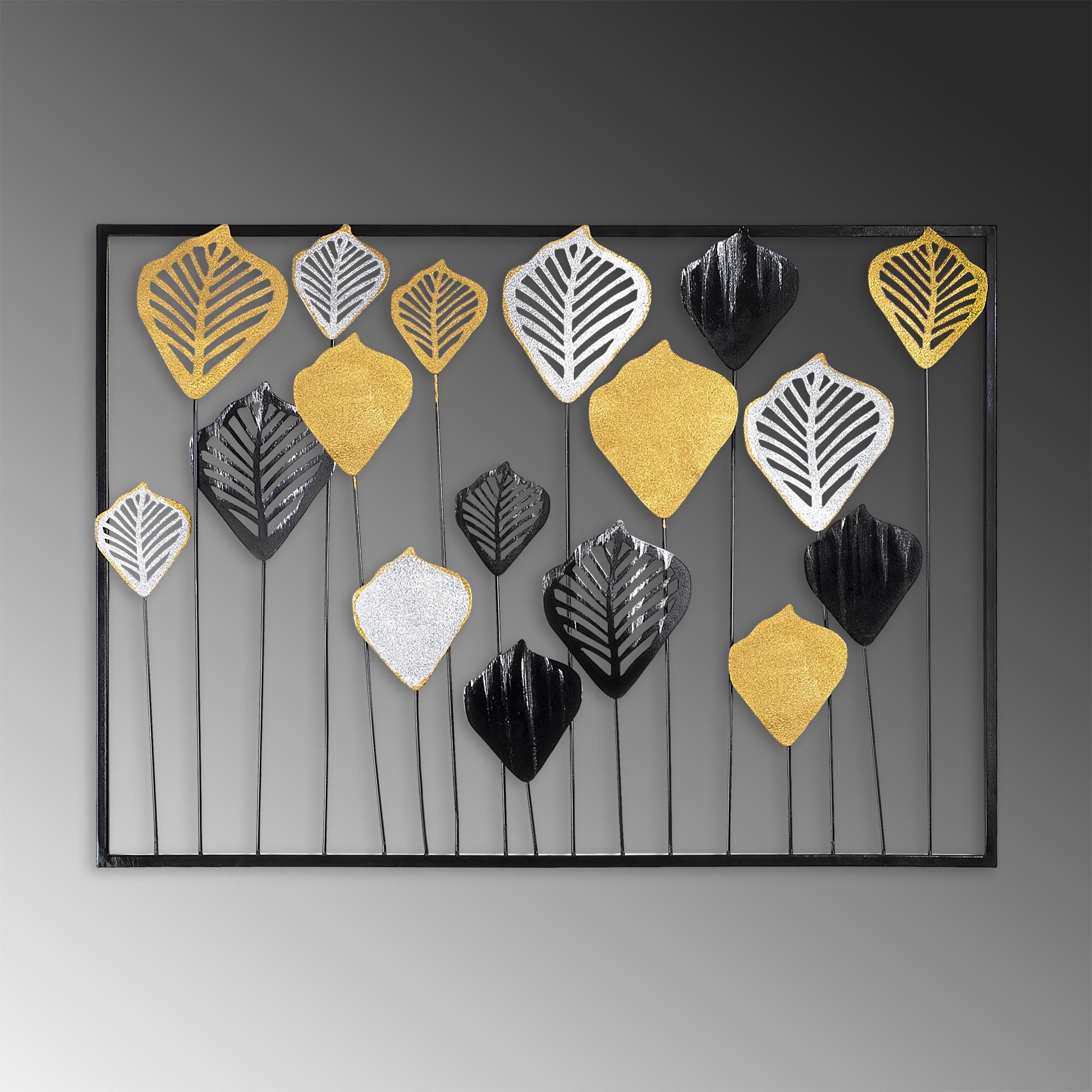 BYS-086 Dekoratif Metal Duvar Tablosu | ByLamp