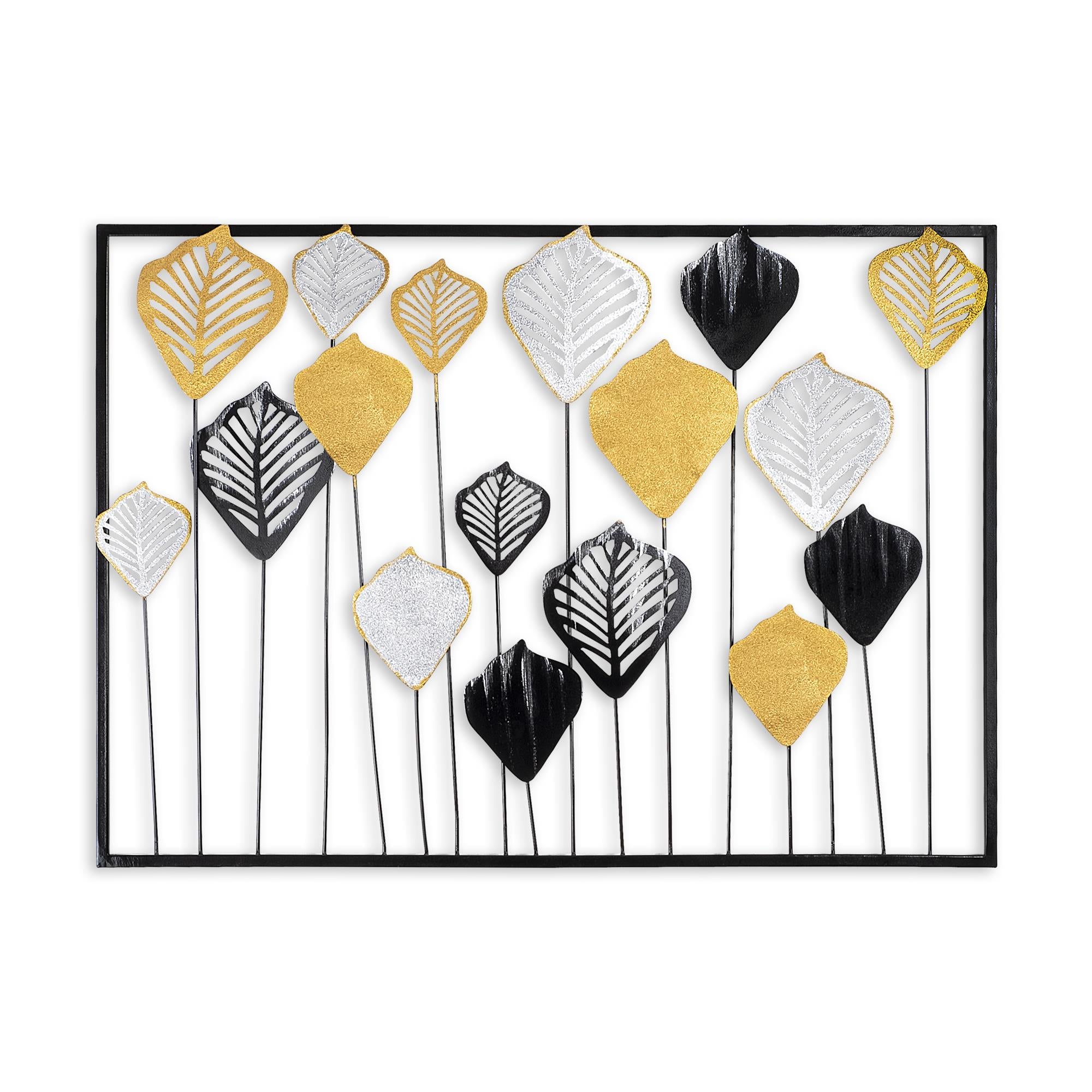 BYS-086 Dekoratif Metal Duvar Tablosu | ByLamp