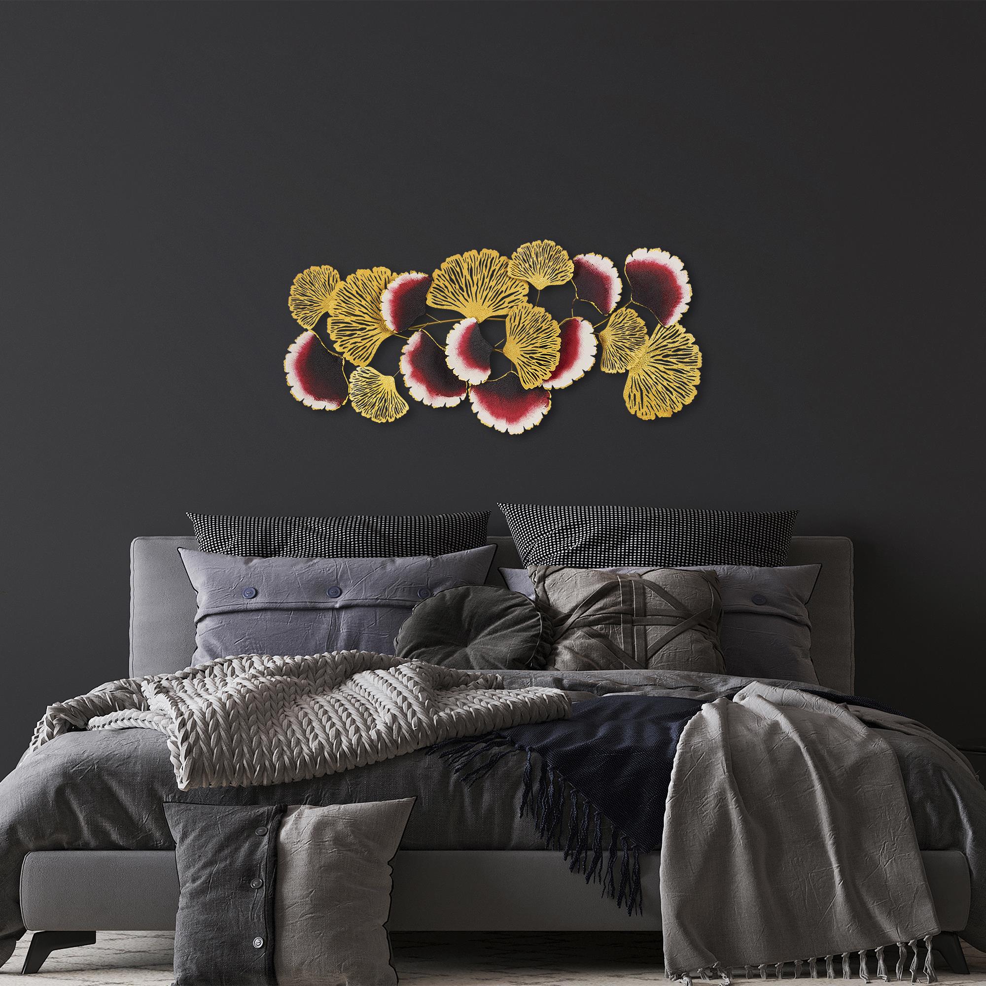 BYS-087 Dekoratif Metal Duvar Tablosu | ByLamp