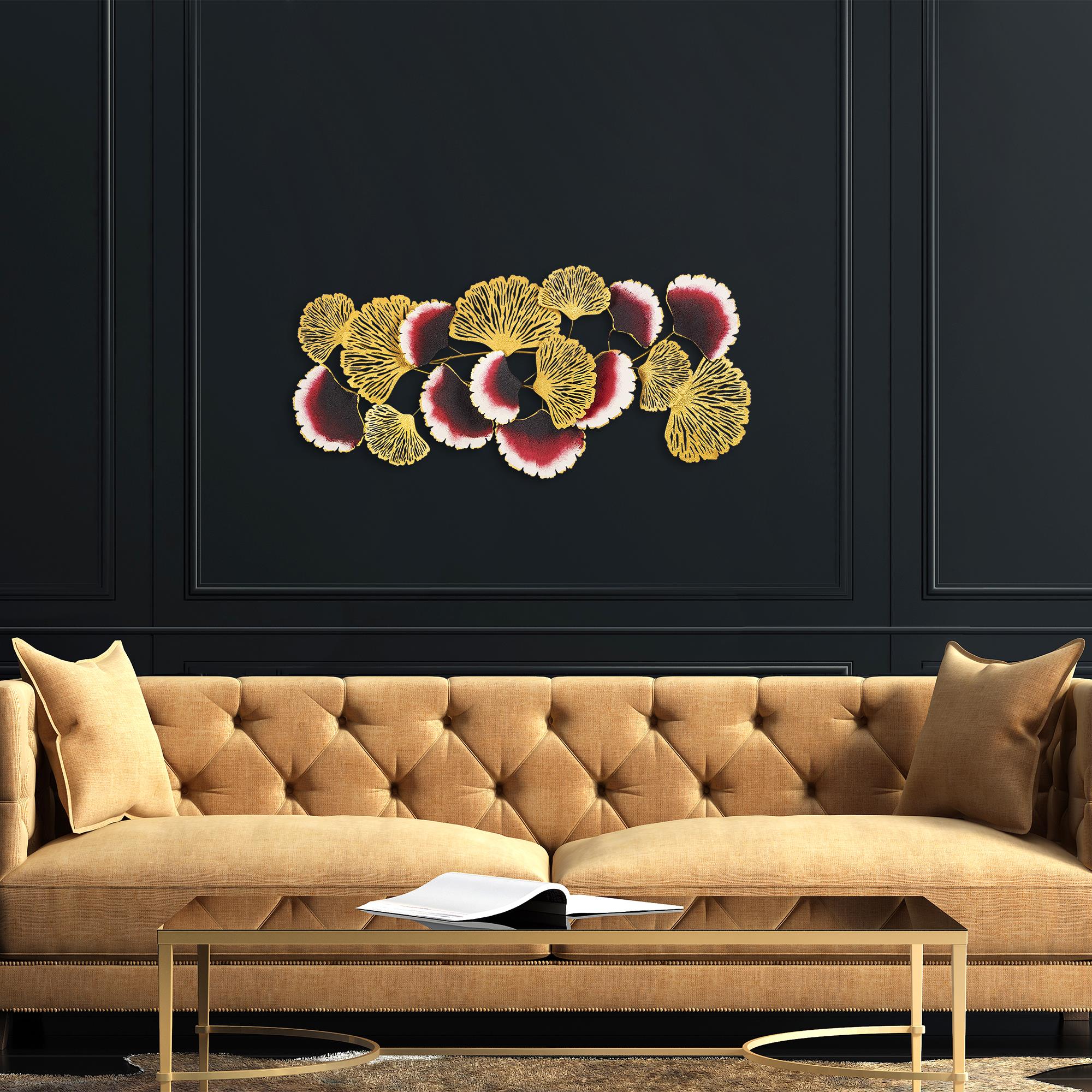 BYS-087 Dekoratif Metal Duvar Tablosu | ByLamp