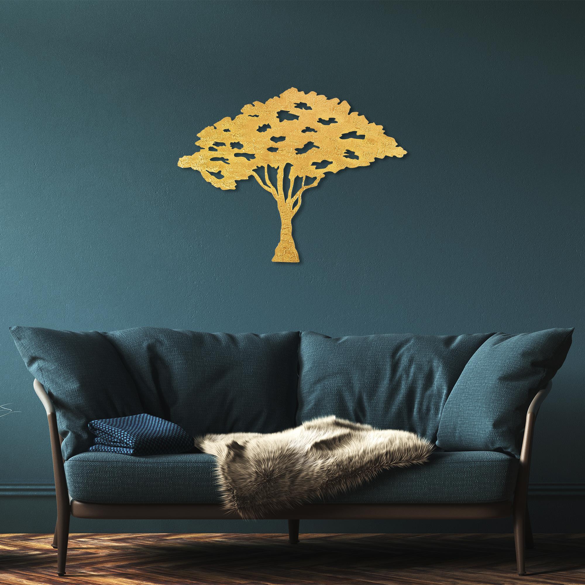 BYS-088 Dekoratif Metal Duvar Tablosu | ByLamp