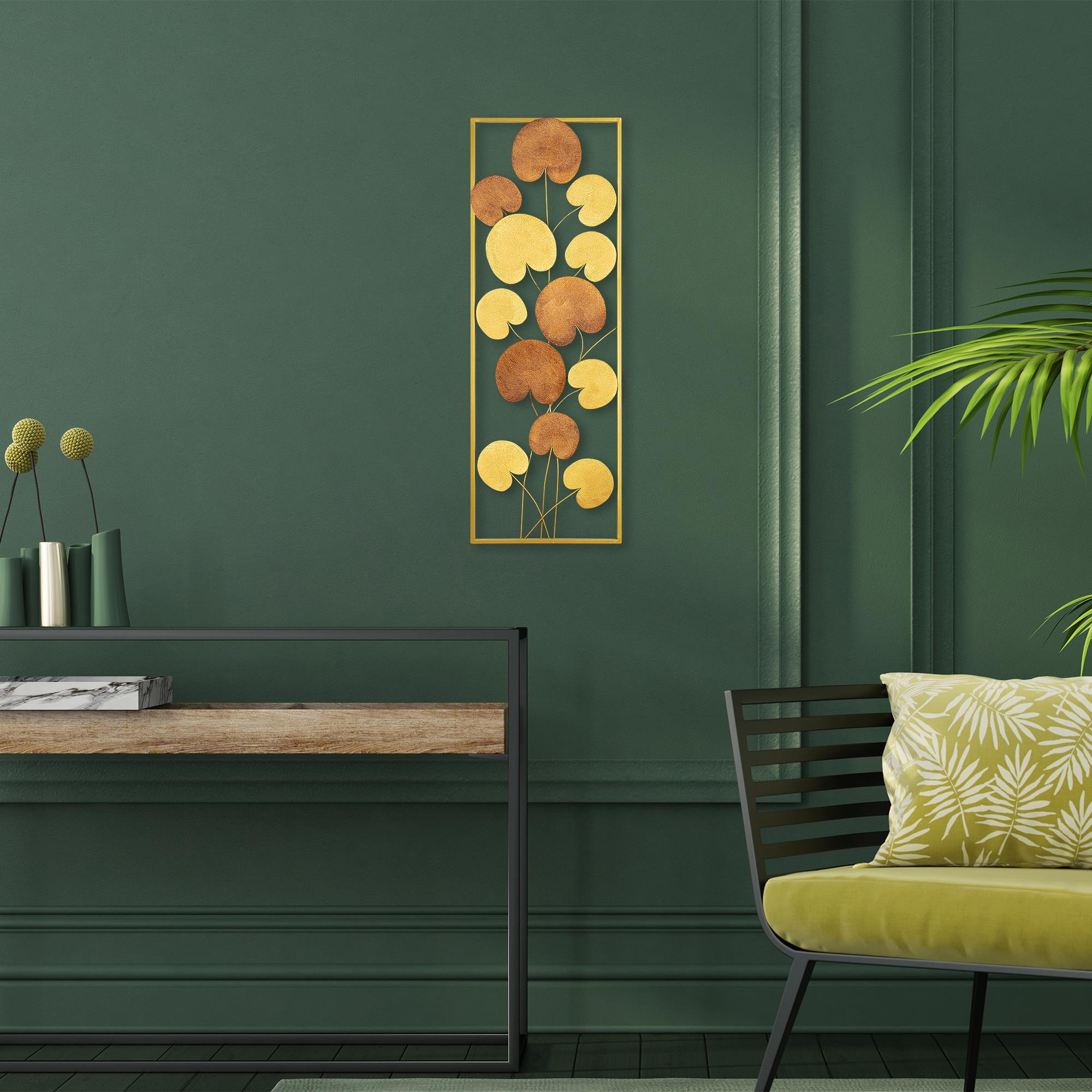 BYS-089 Dekoratif Metal Duvar Tablosu | ByLamp