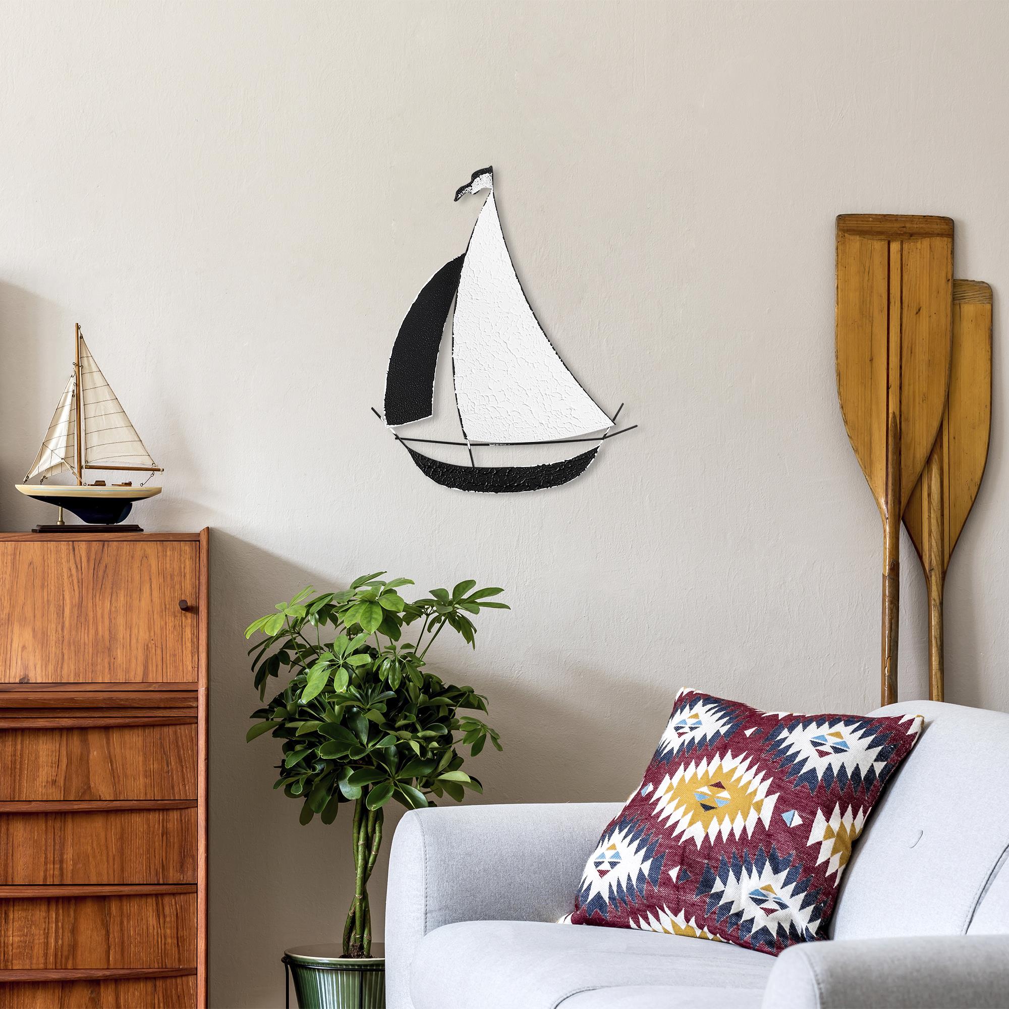 BYS-090 Dekoratif Metal Duvar Tablosu | ByLamp