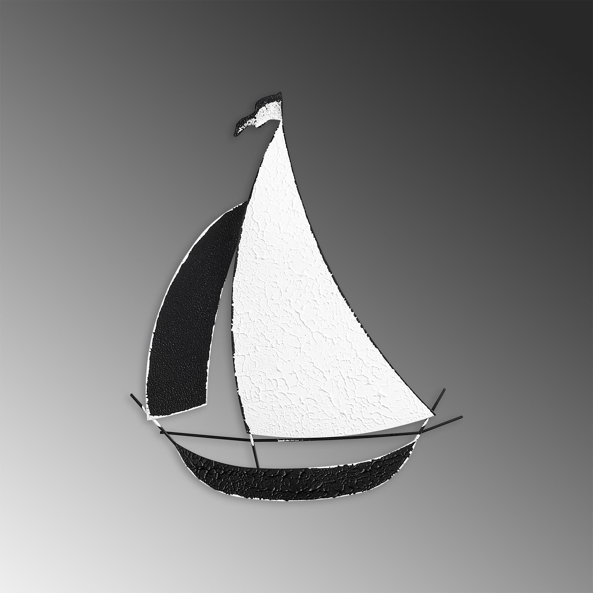 BYS-090 Dekoratif Metal Duvar Tablosu | ByLamp