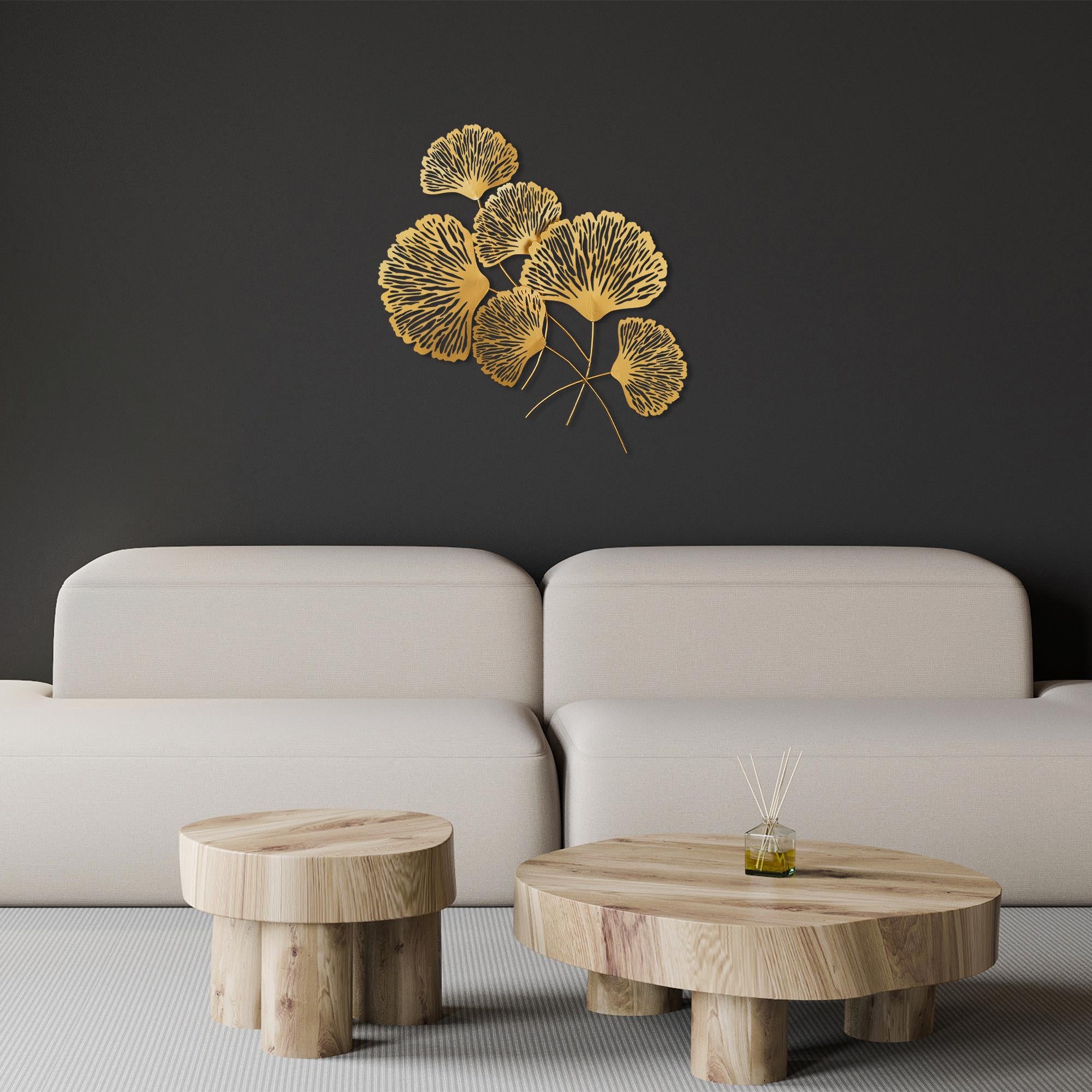 BYS-091 Dekoratif Metal Duvar Tablosu | ByLamp