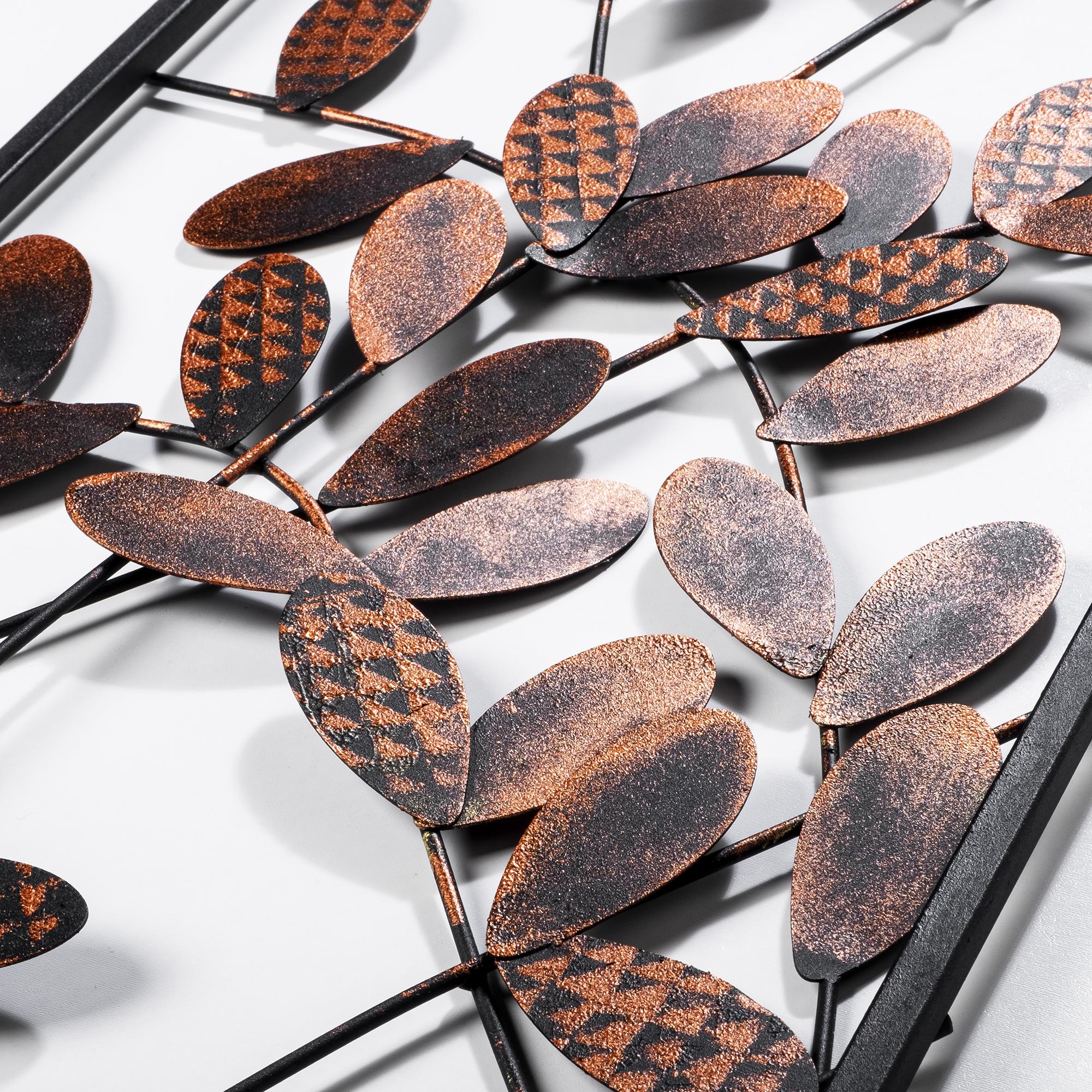 BYS-094-B Dekoratif 2'li Metal Duvar Tablosu | ByLamp