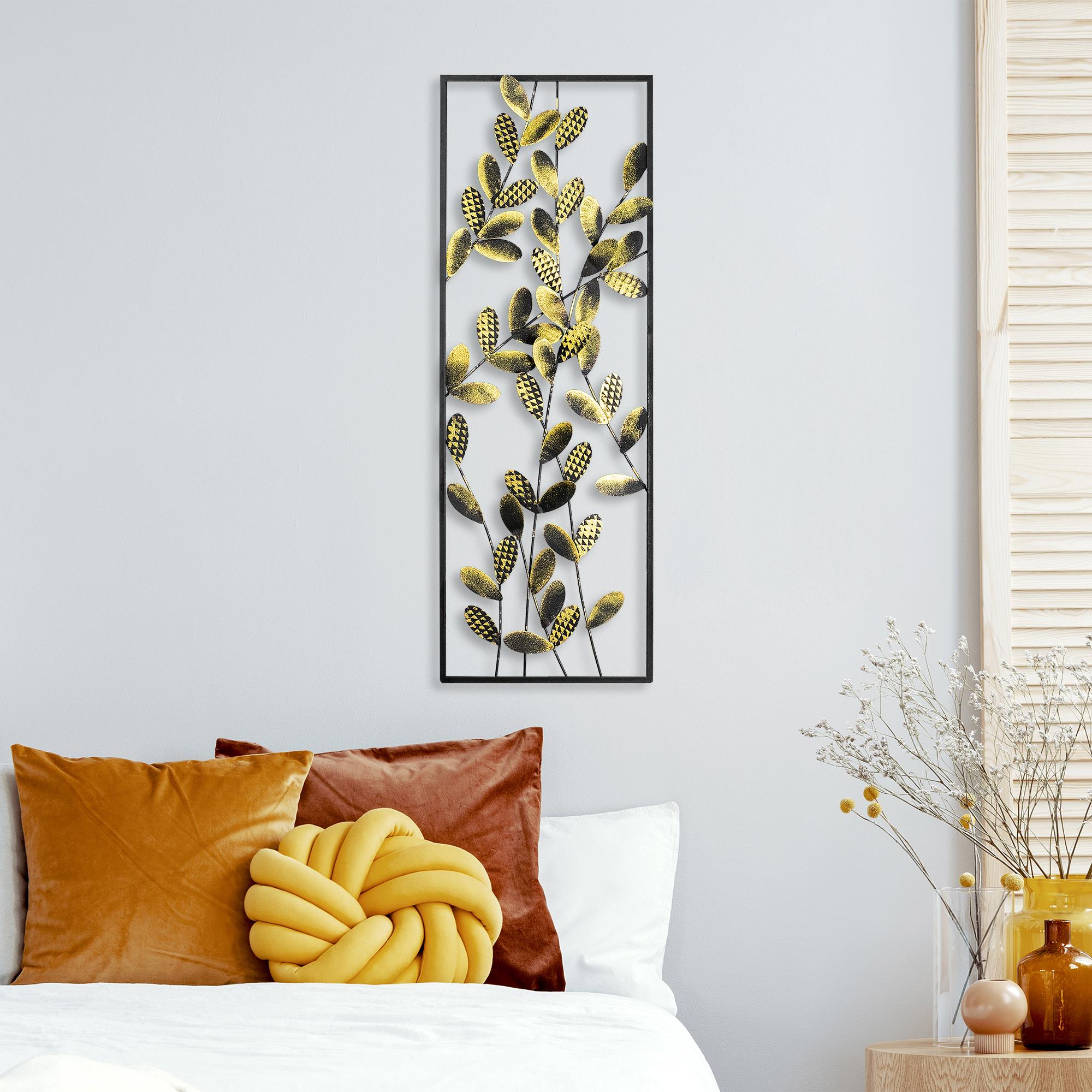 BYS-095-A Dekoratif Metal Duvar Tablosu | ByLamp