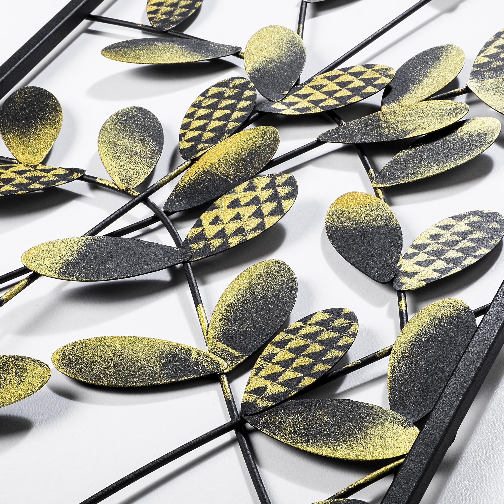 BYS-095-A Dekoratif Metal Duvar Tablosu | ByLamp