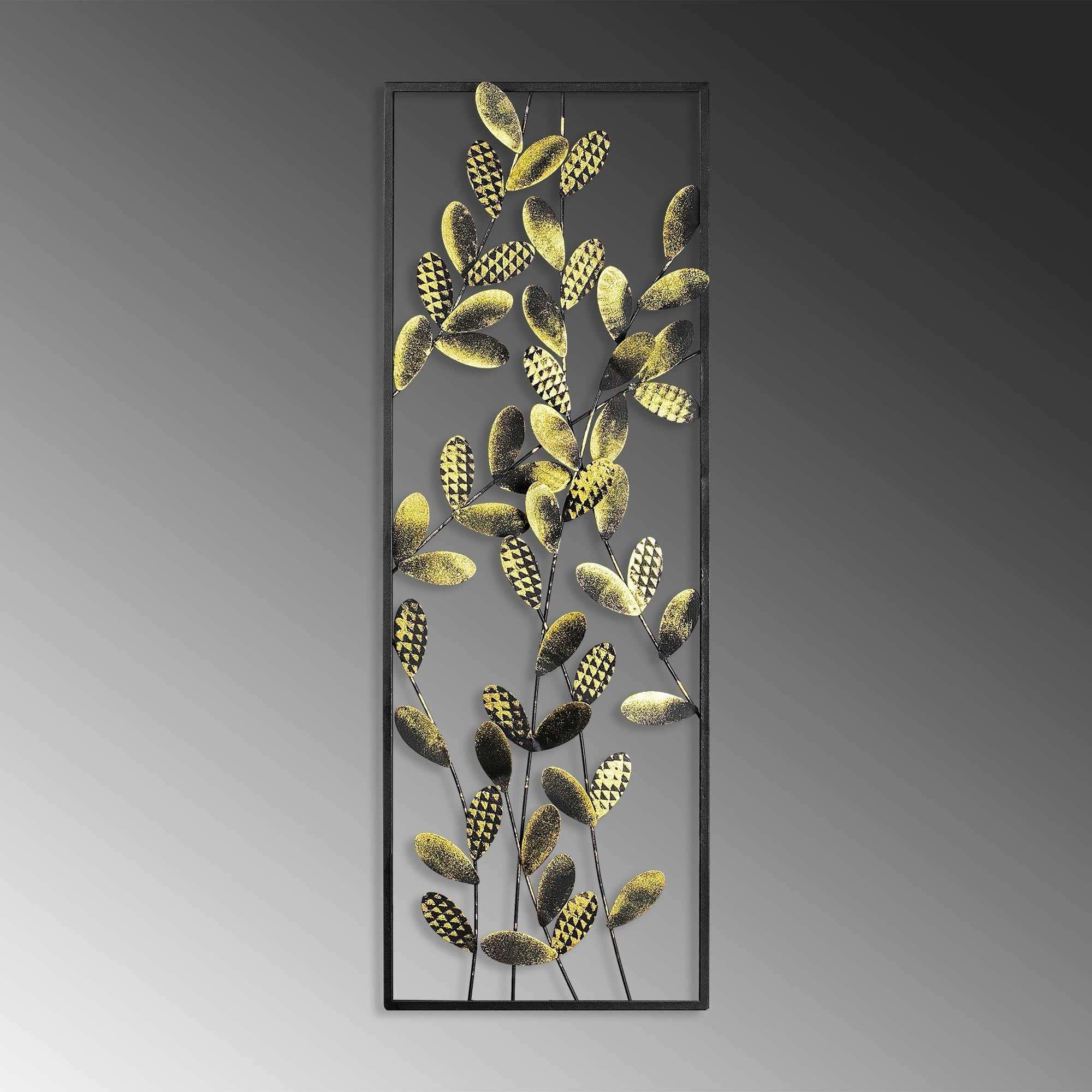 BYS-095-A Dekoratif Metal Duvar Tablosu | ByLamp