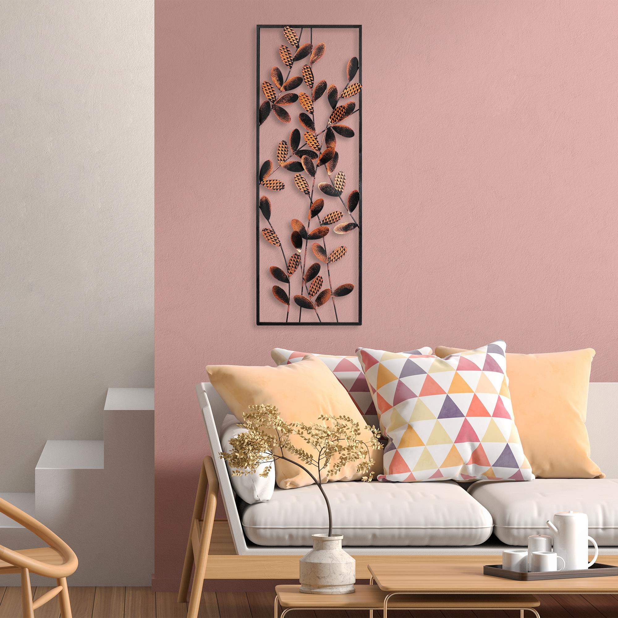 BYS-095-B Dekoratif Metal Duvar Tablosu | ByLamp