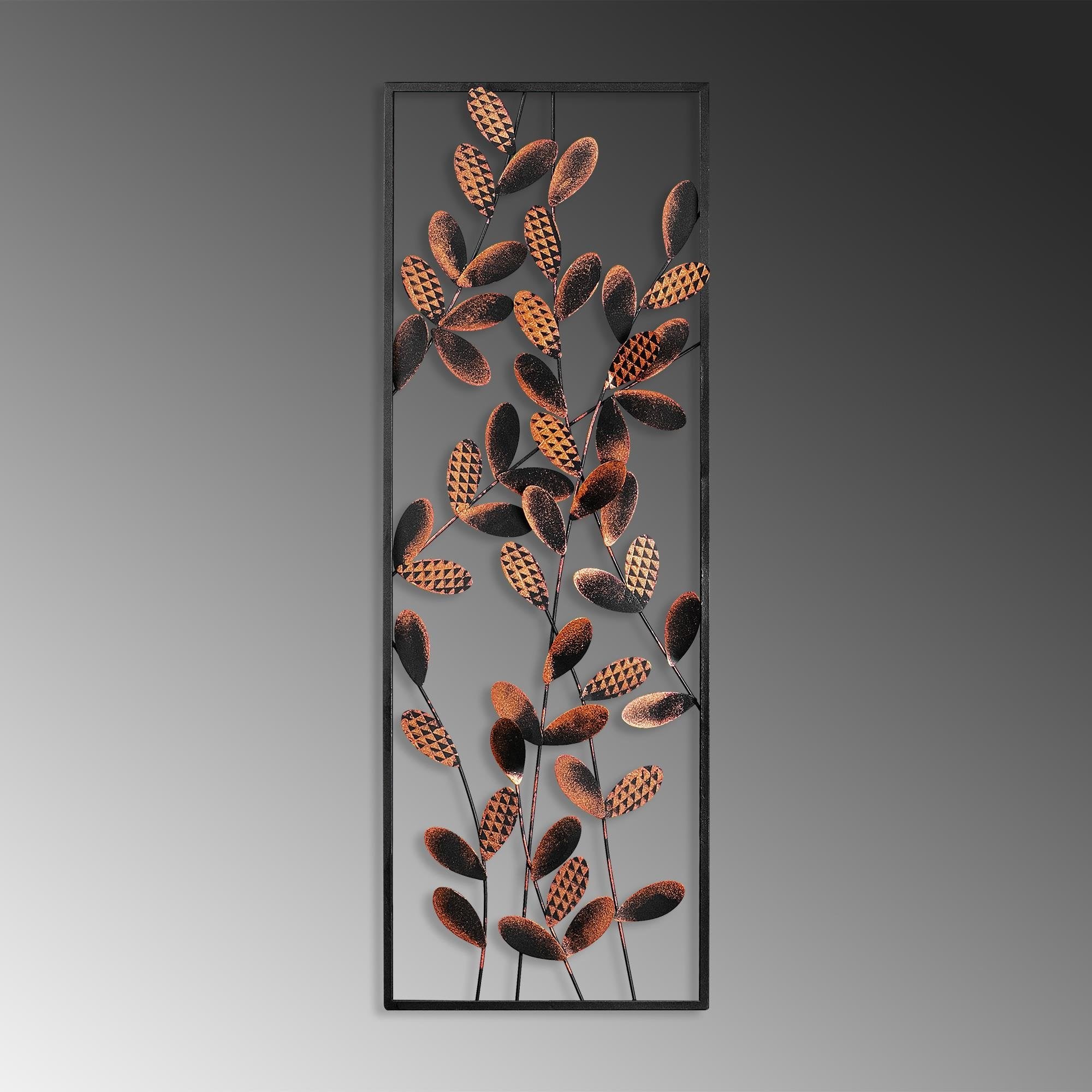 BYS-095-B Dekoratif Metal Duvar Tablosu | ByLamp