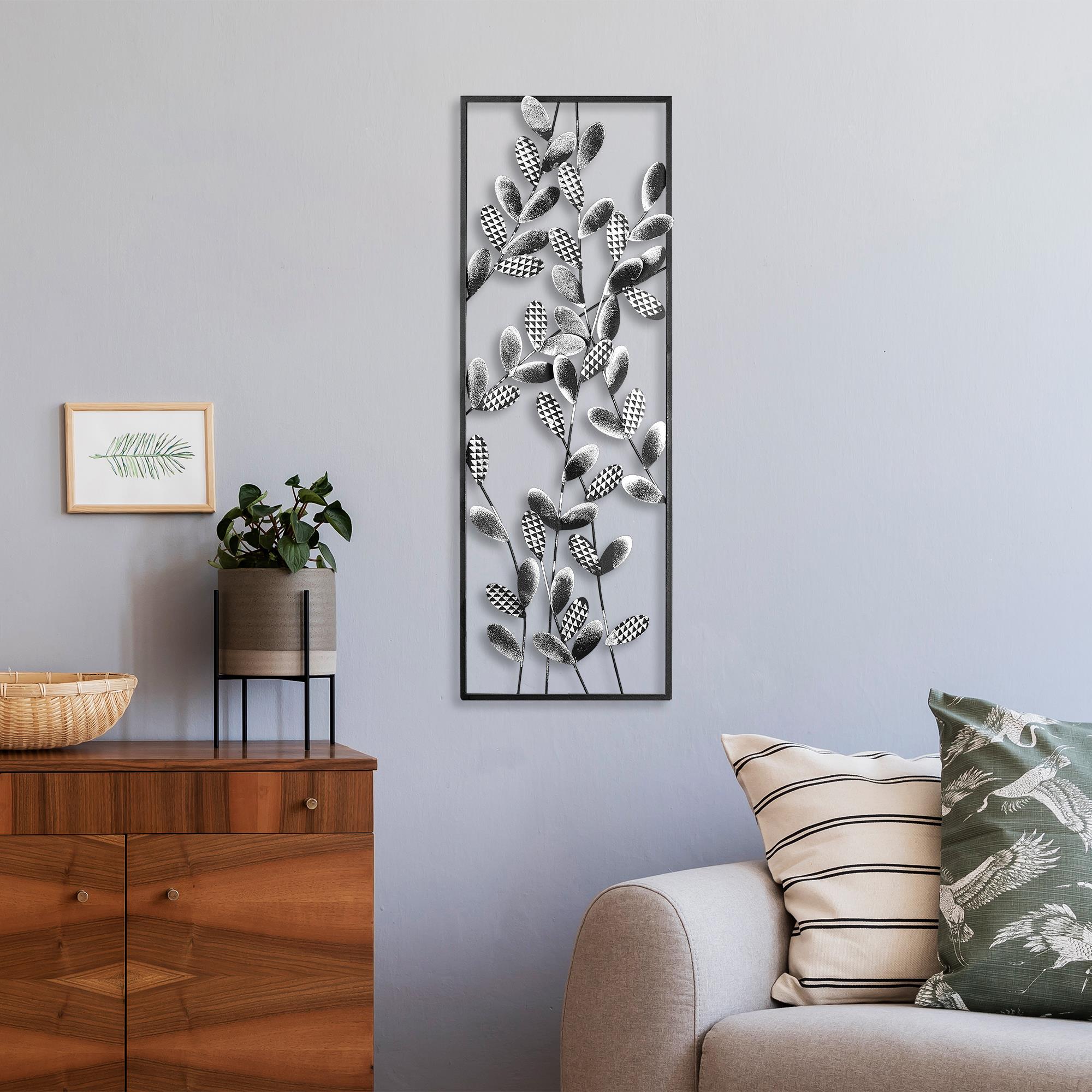 BYS-095 Dekoratif Metal Duvar Tablosu | ByLamp