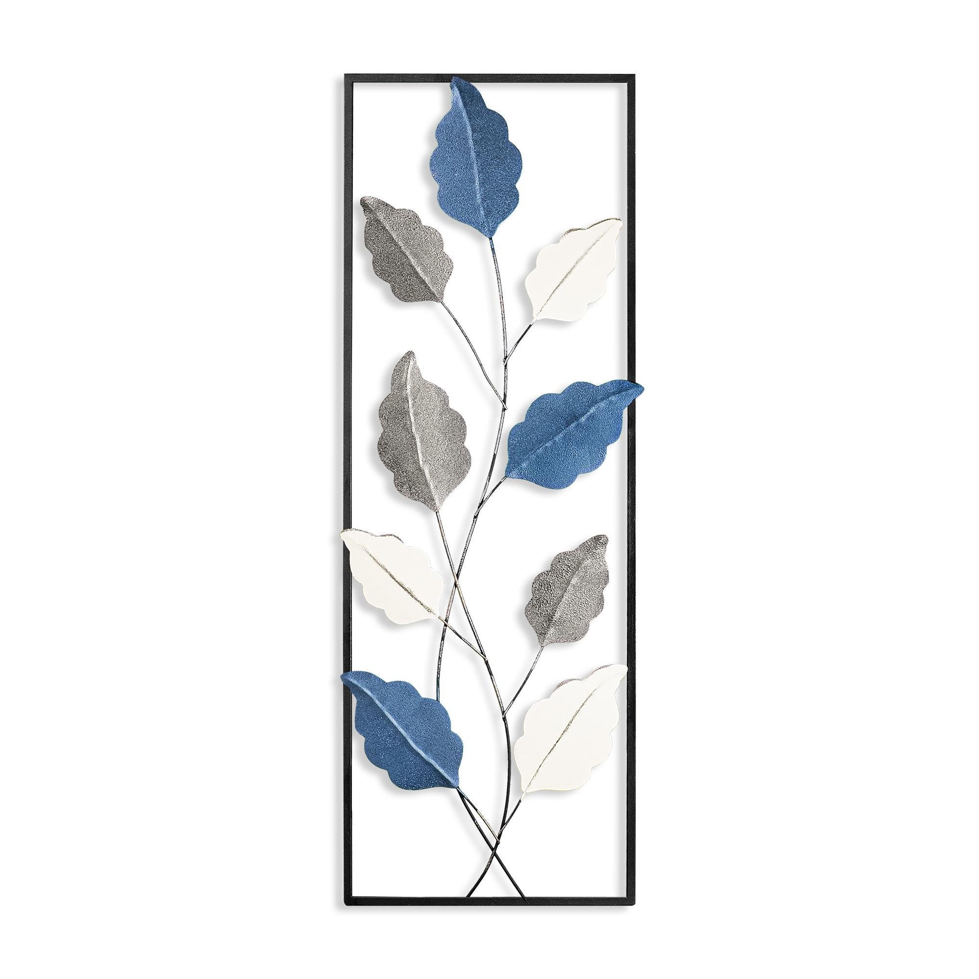 BYS-096-A Dekoratif Metal Duvar Tablosu | ByLamp