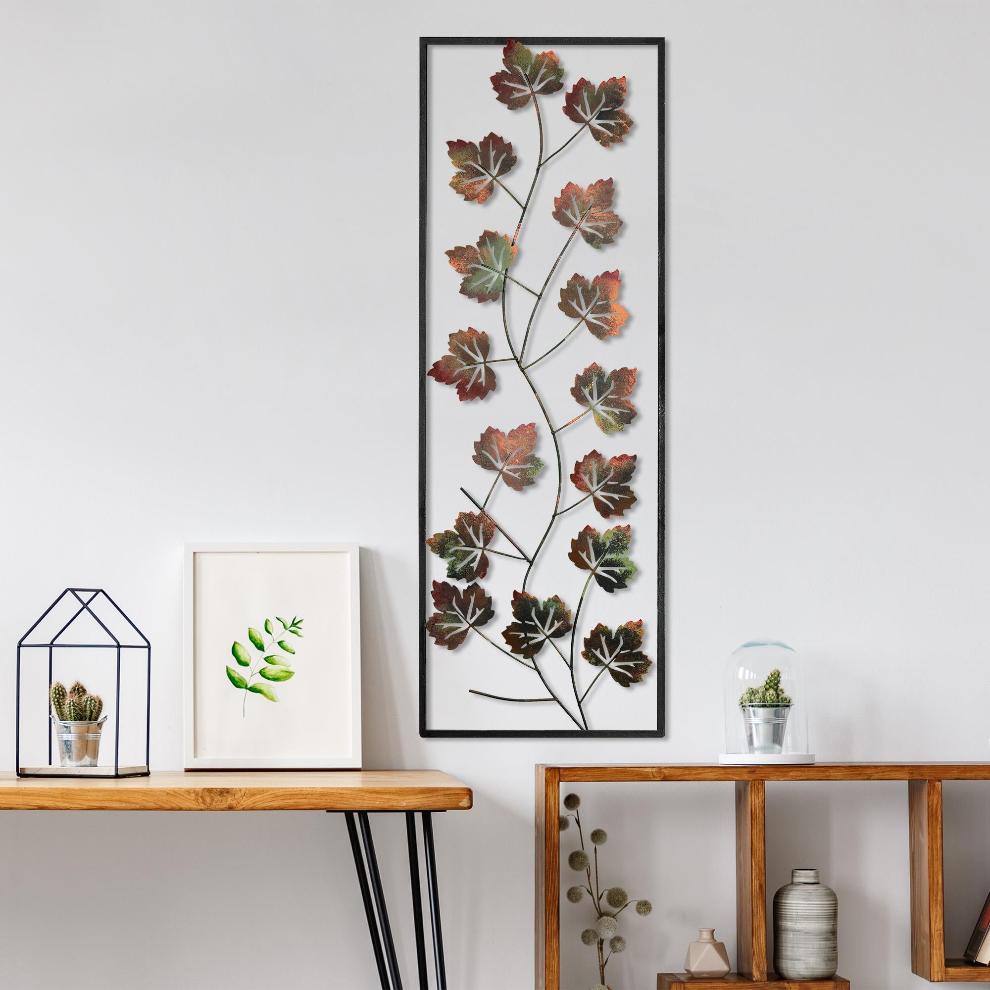 BYS-097-A Dekoratif Metal Duvar Tablosu | ByLamp