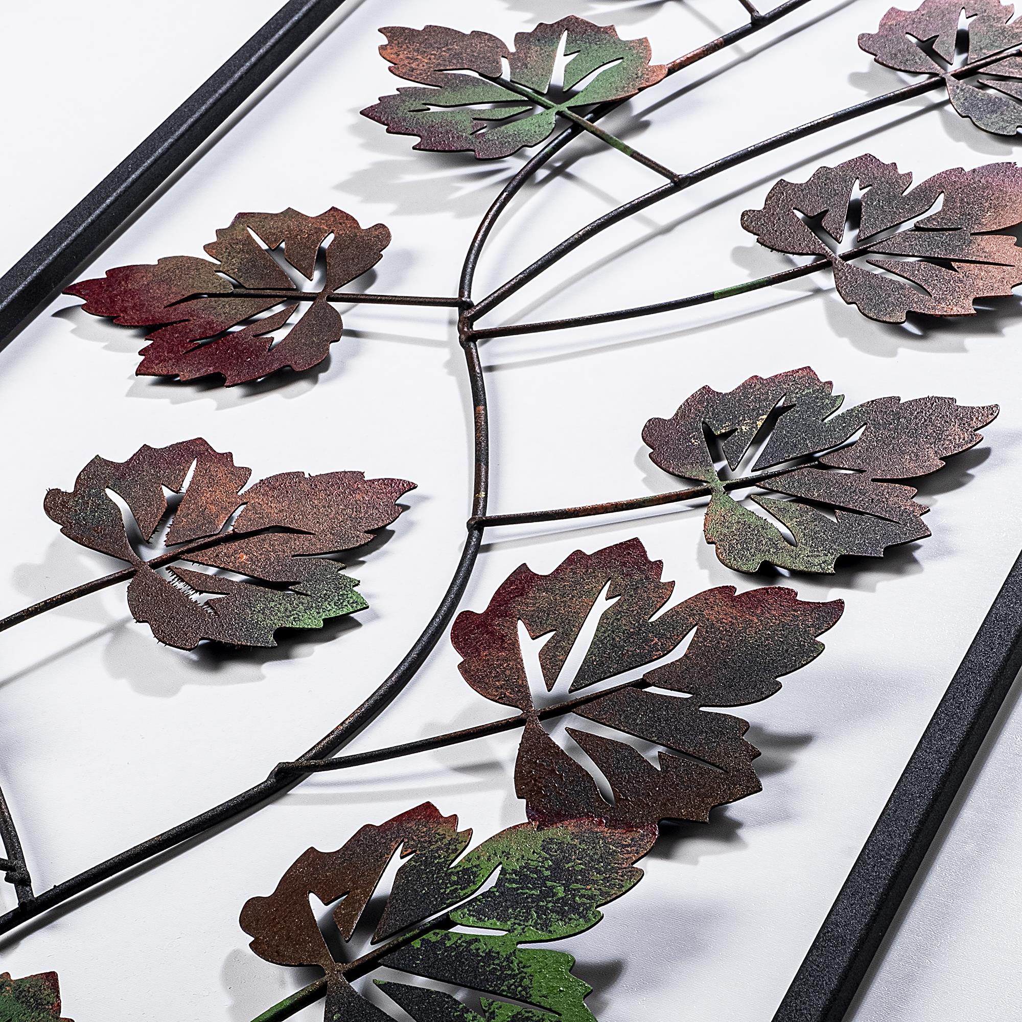 BYS-097-A Dekoratif Metal Duvar Tablosu | ByLamp