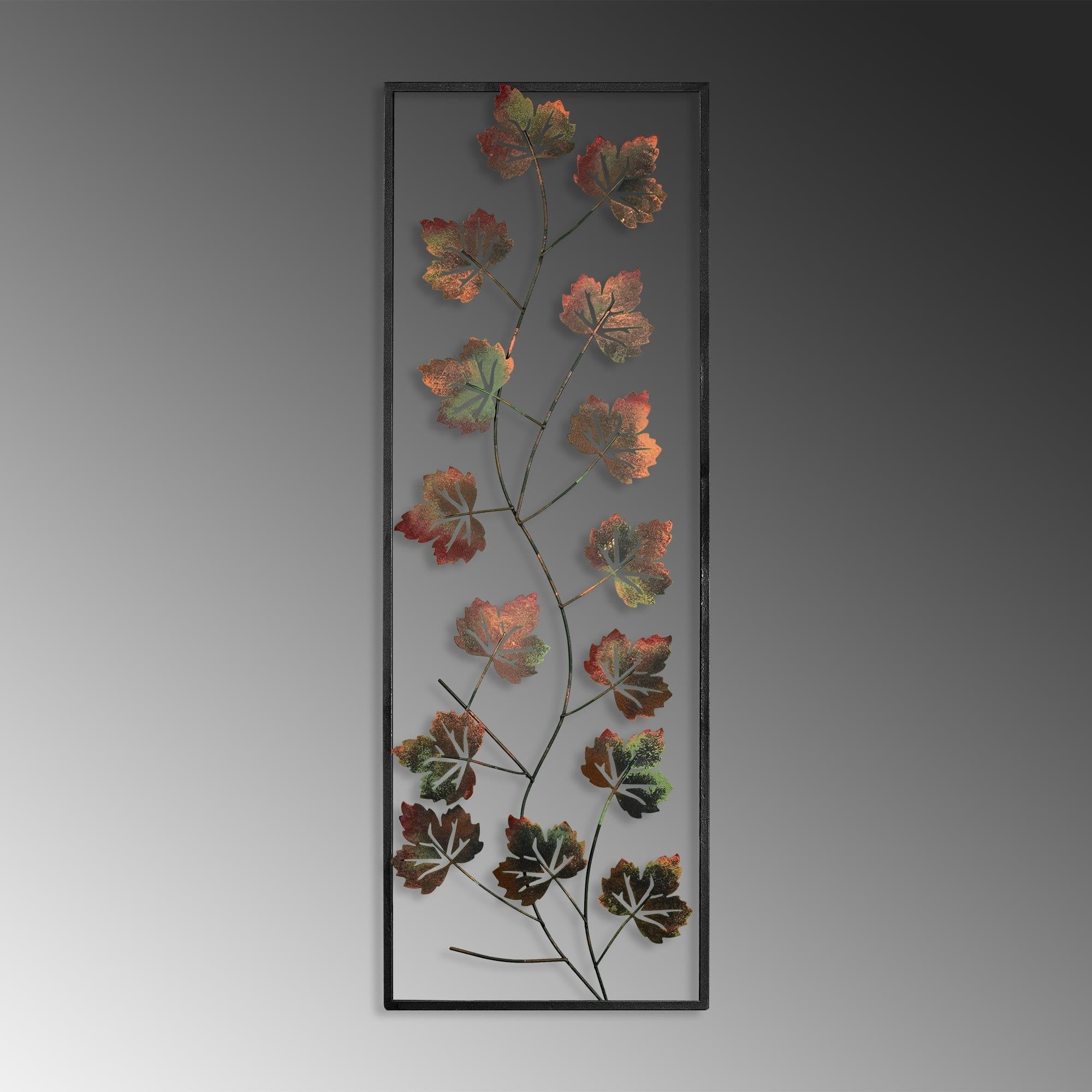 BYS-097-A Dekoratif Metal Duvar Tablosu | ByLamp