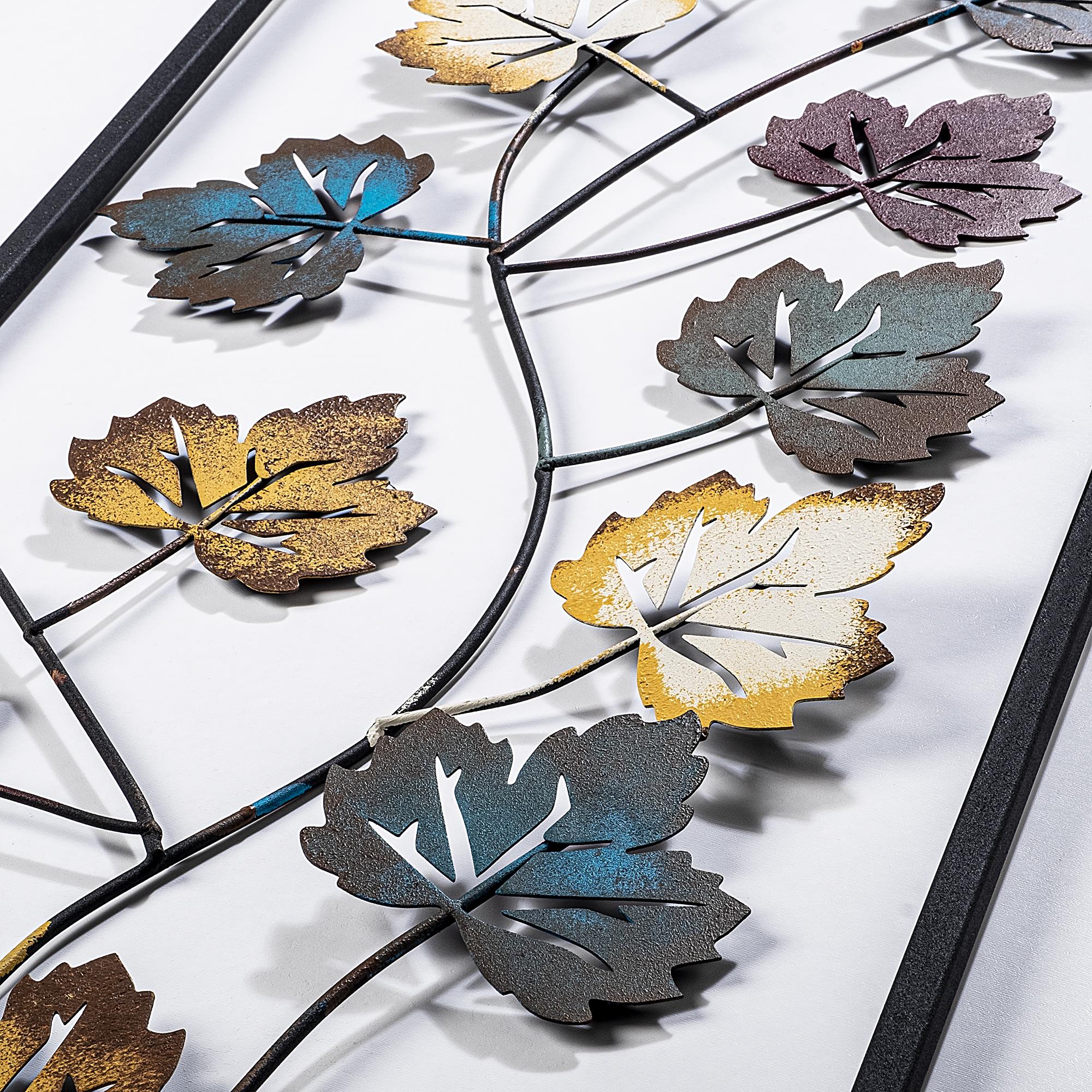 BYS-097 Dekoratif Metal Duvar Tablosu | ByLamp