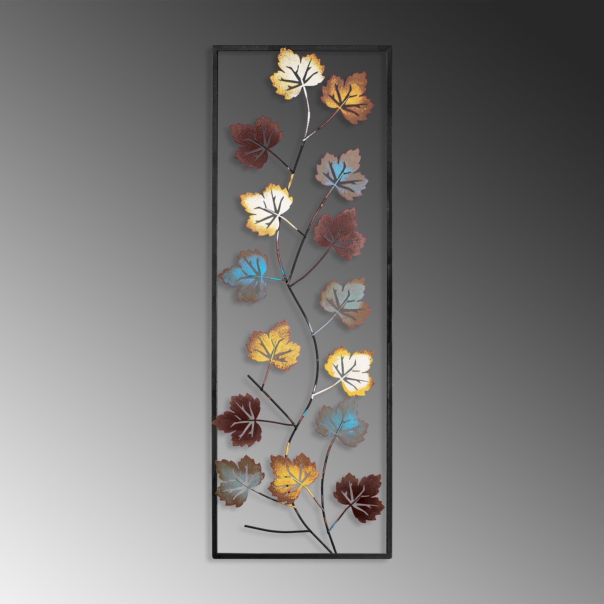 BYS-097 Dekoratif Metal Duvar Tablosu | ByLamp