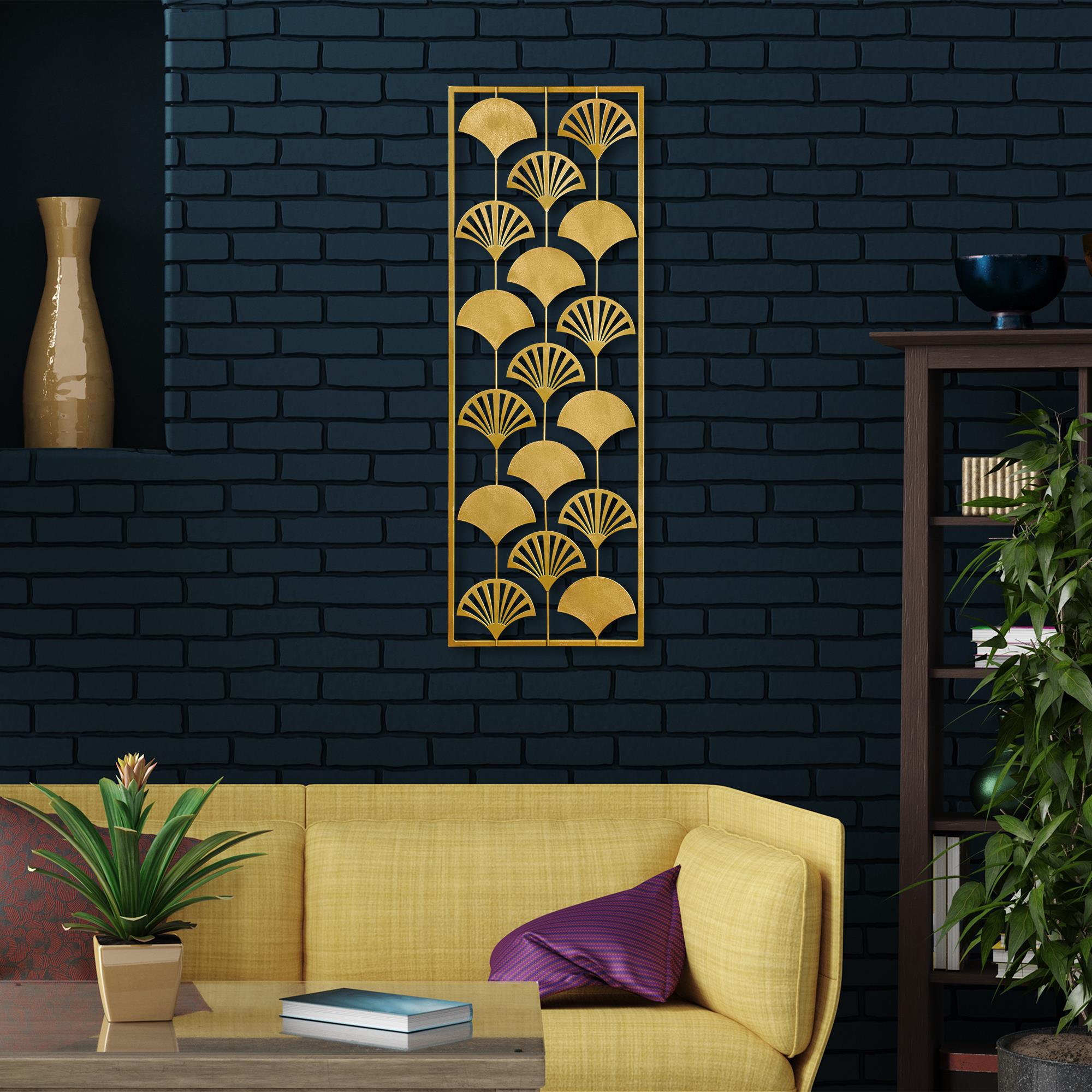 BYS-098-A Dekoratif Metal Duvar Tablosu | ByLamp