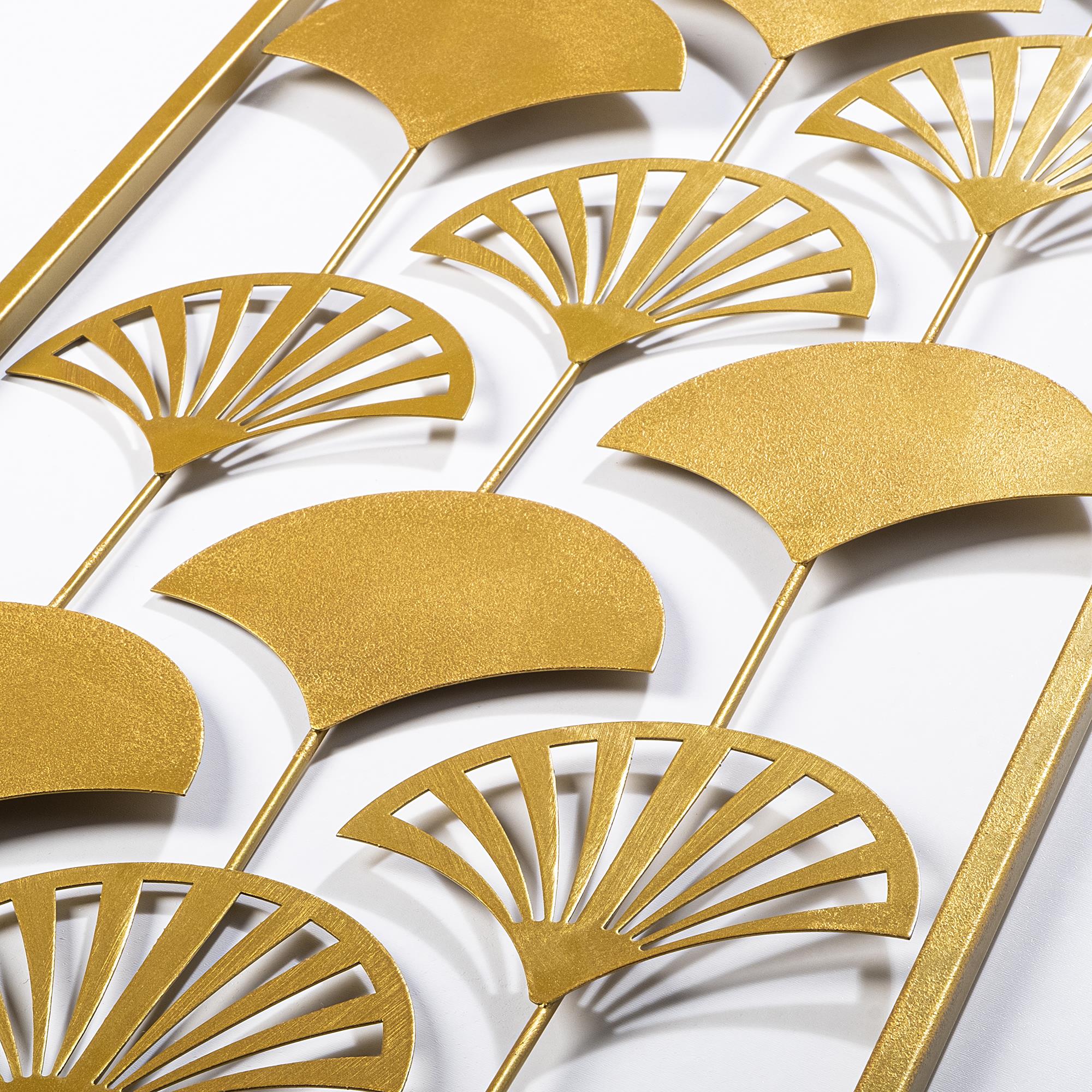 BYS-098-A Dekoratif Metal Duvar Tablosu | ByLamp