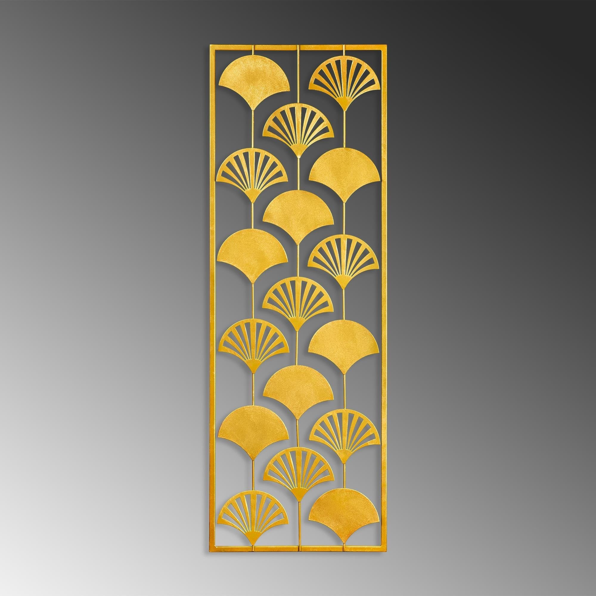 BYS-098-A Dekoratif Metal Duvar Tablosu | ByLamp