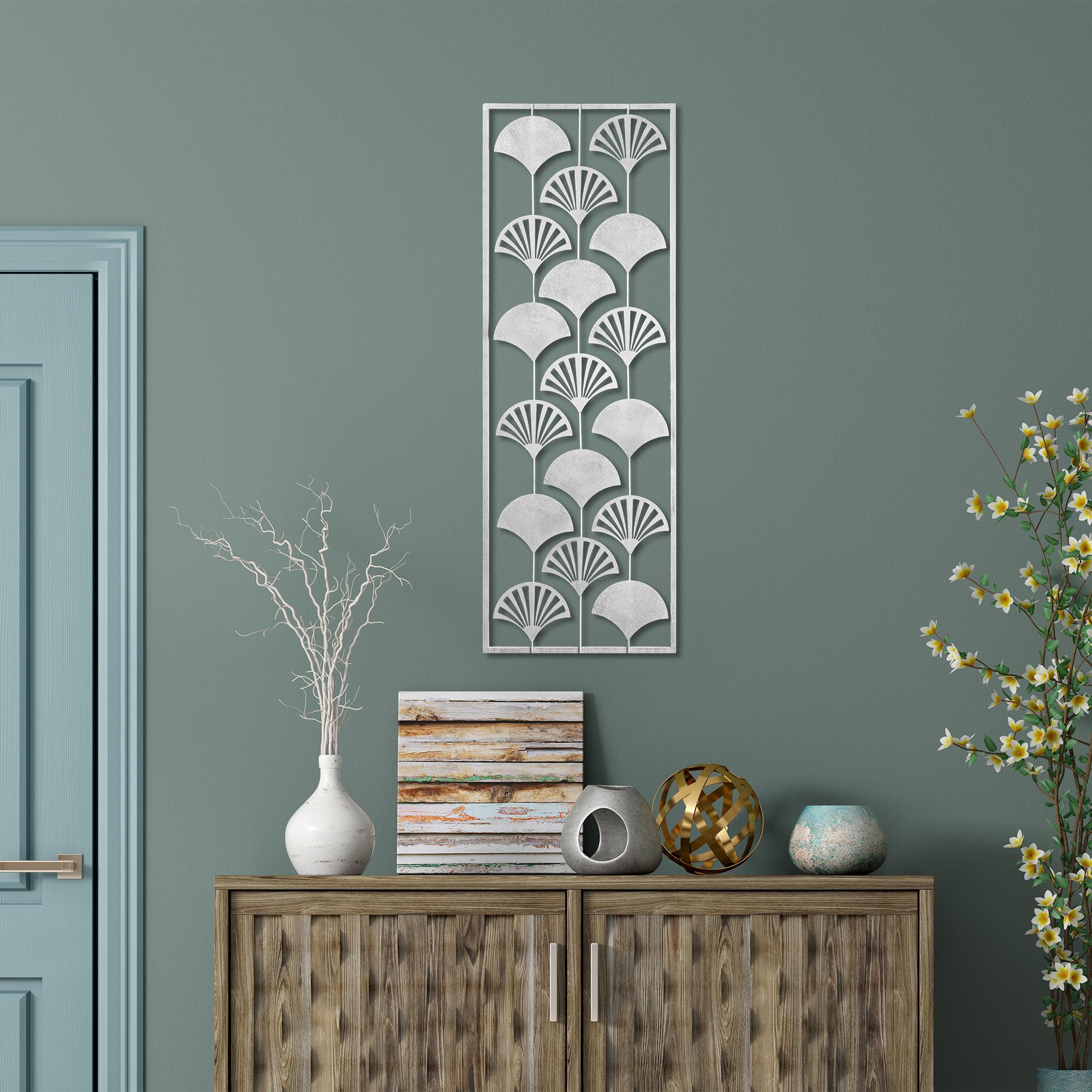 BYS-098-B Dekoratif Metal Duvar Tablosu | ByLamp