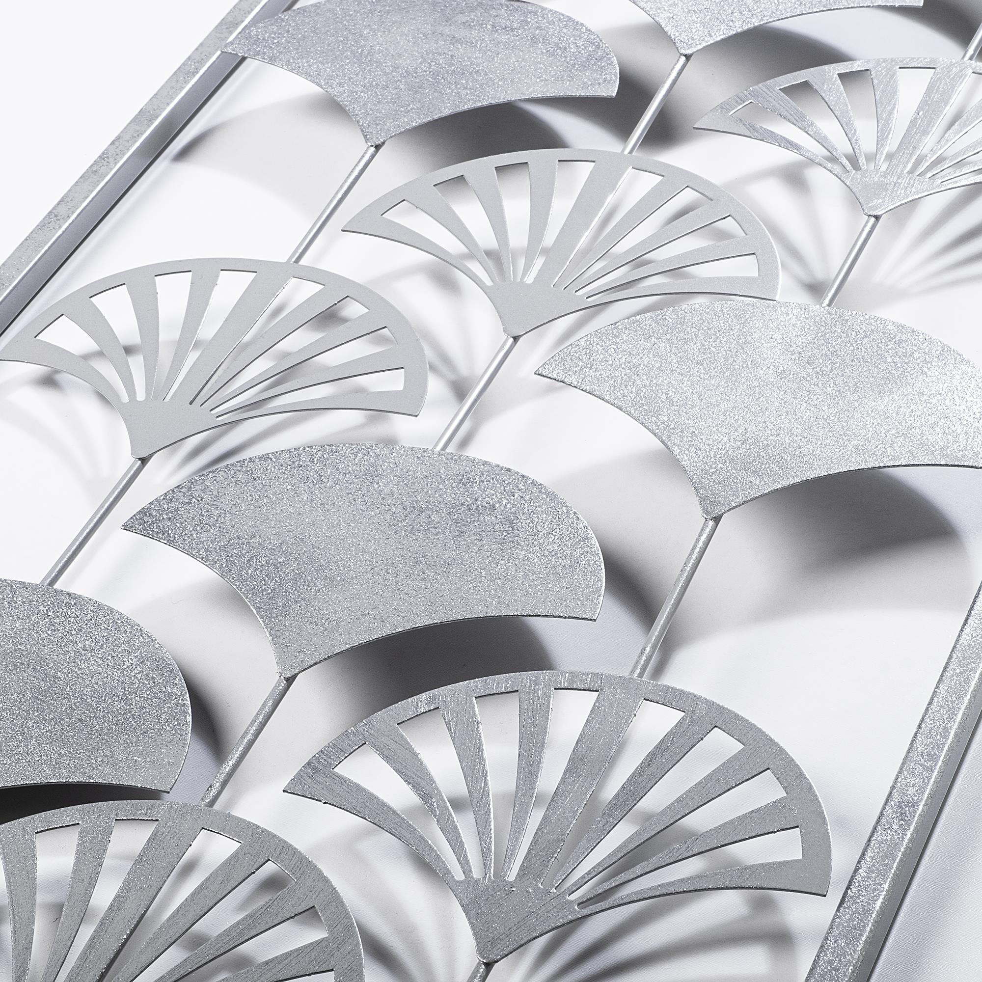 BYS-098-B Dekoratif Metal Duvar Tablosu | ByLamp