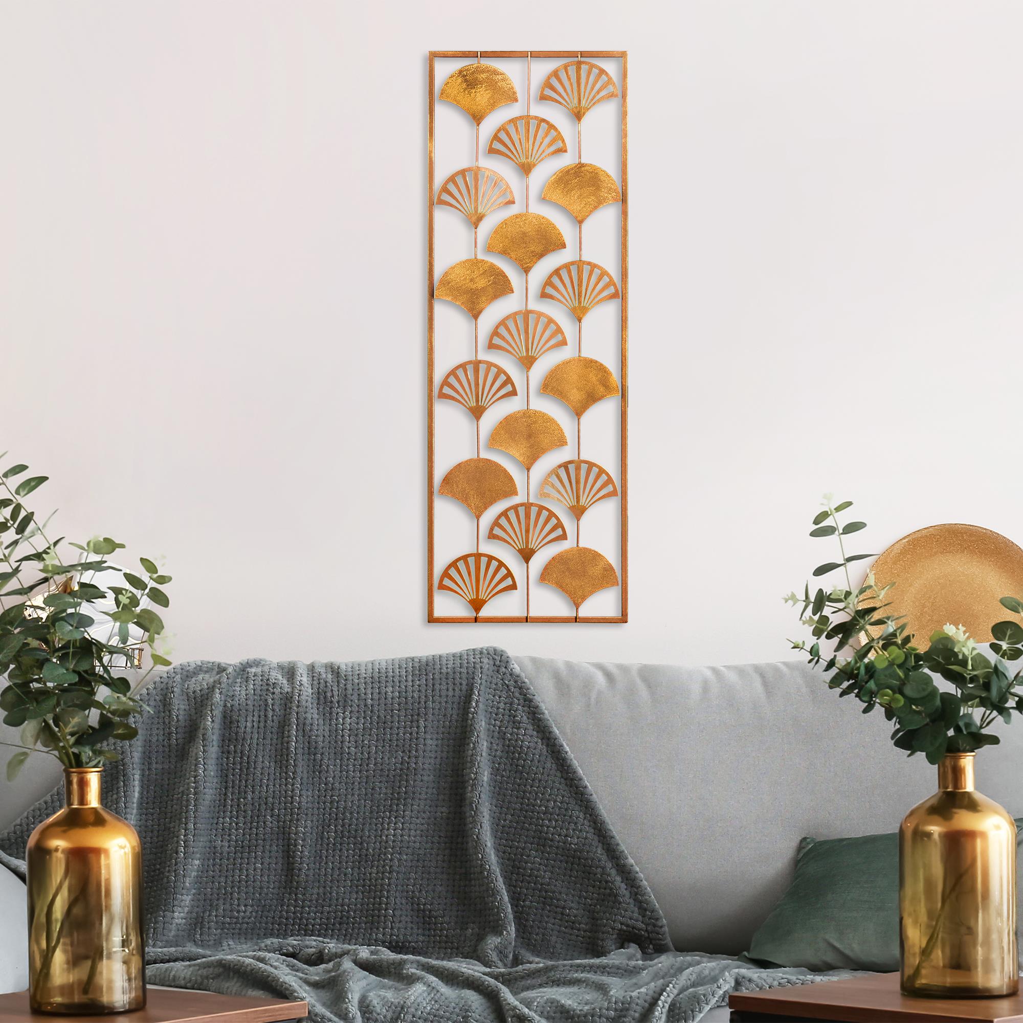 BYS-098 Dekoratif Metal Duvar Tablosu | ByLamp