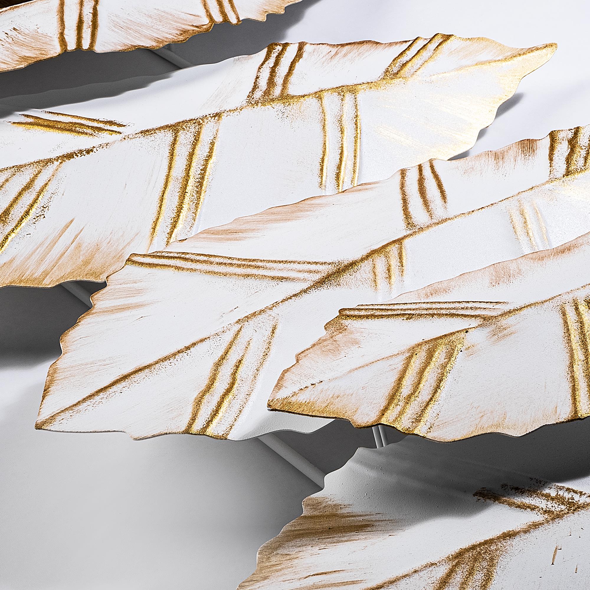 BYS-101-B Dekoratif Metal Duvar Tablosu | ByLamp