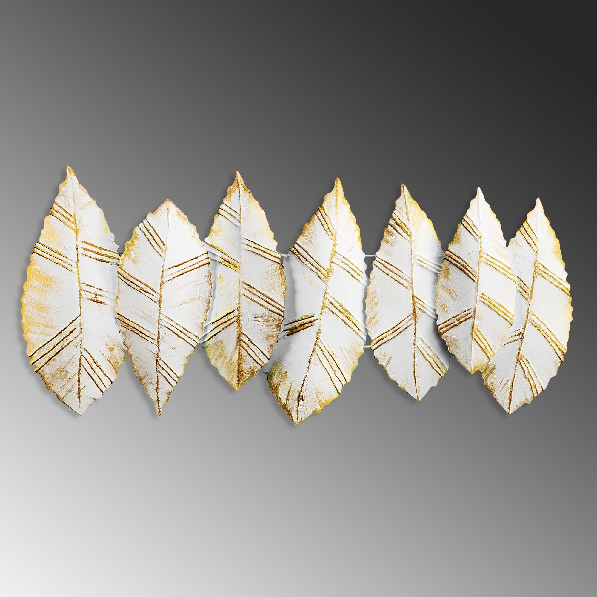 BYS-101-B Dekoratif Metal Duvar Tablosu | ByLamp