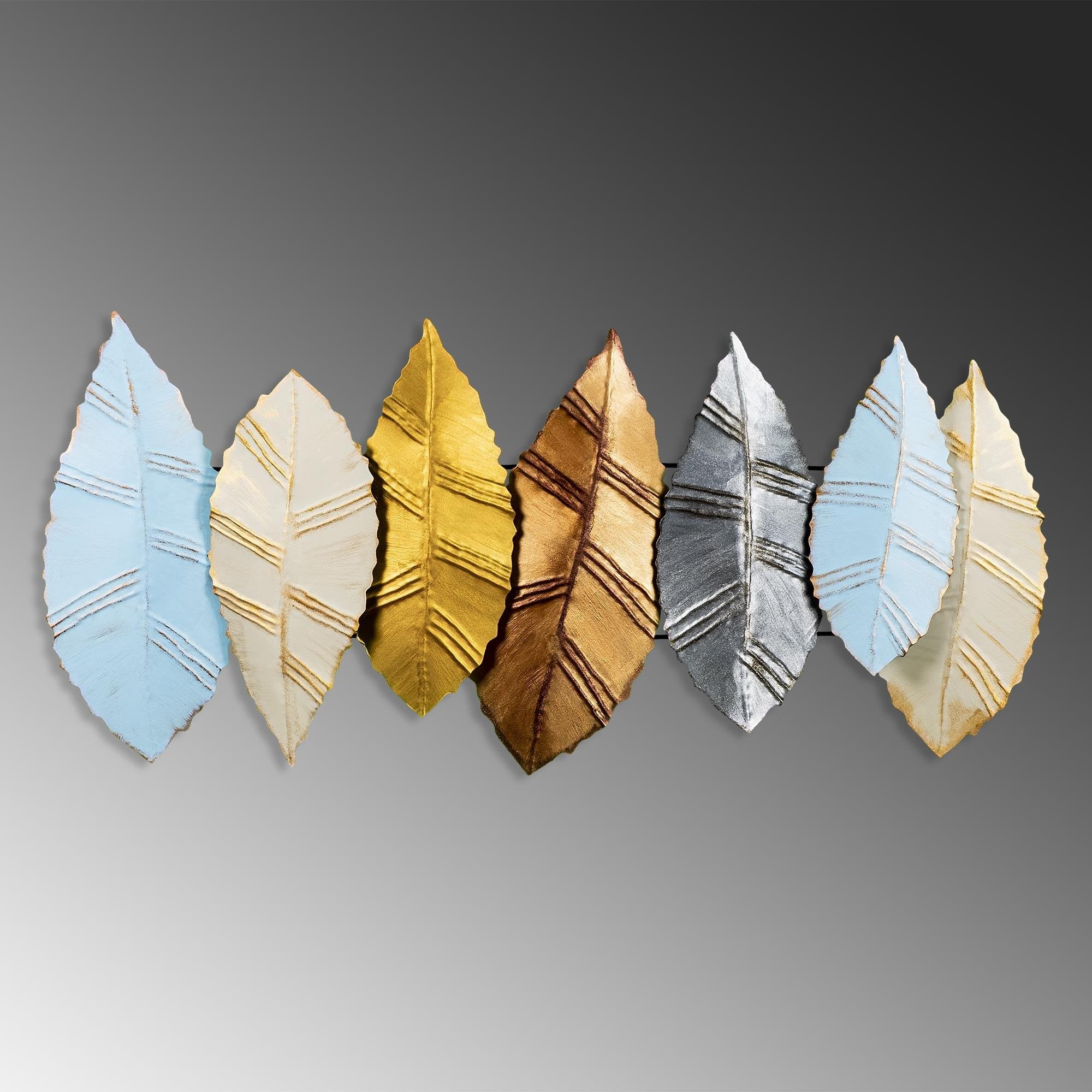 BYS-101 Dekoratif Metal Duvar Tablosu | ByLamp