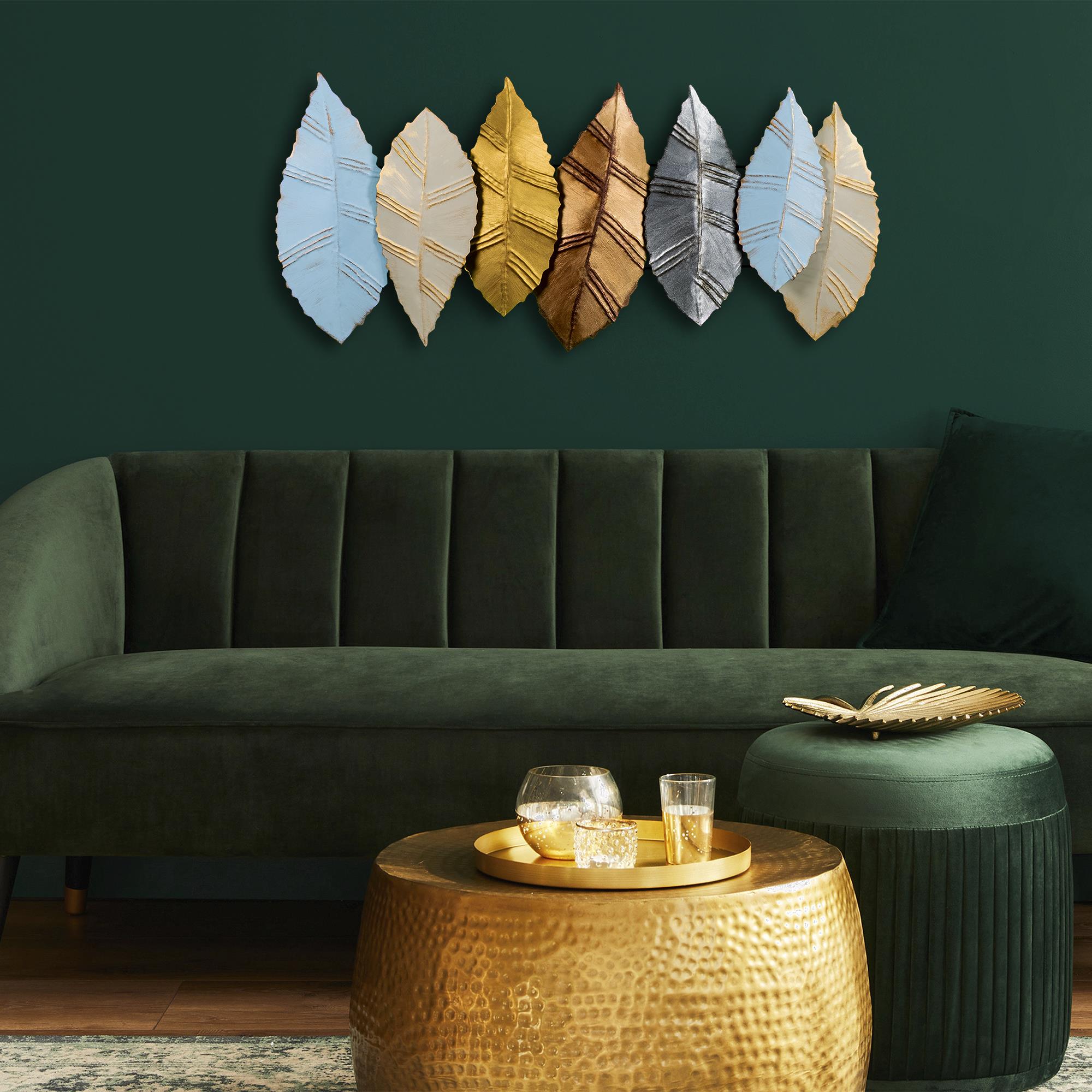 BYS-101 Dekoratif Metal Duvar Tablosu | ByLamp