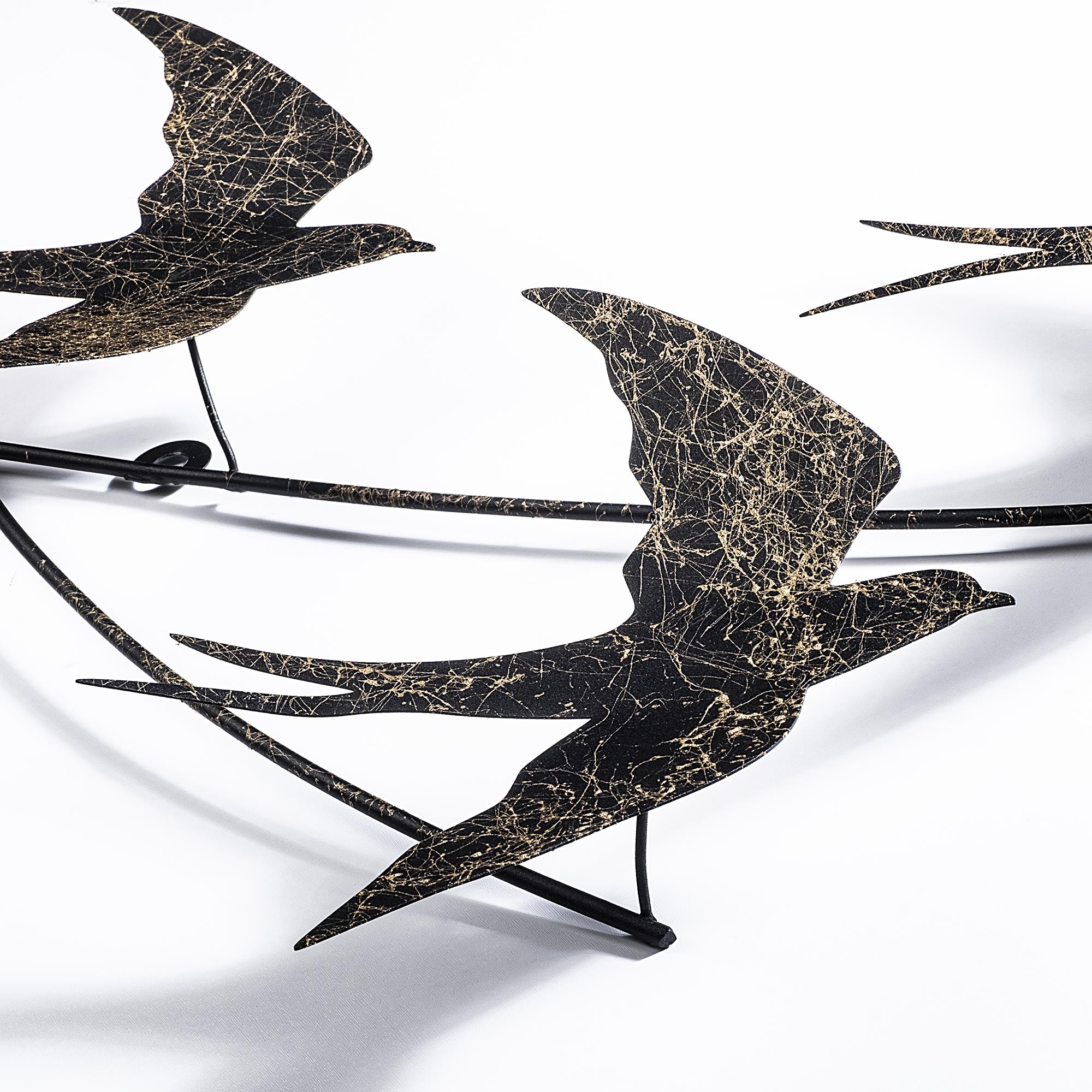 BYS-102-A Dekoratif Metal Duvar Tablosu | ByLamp