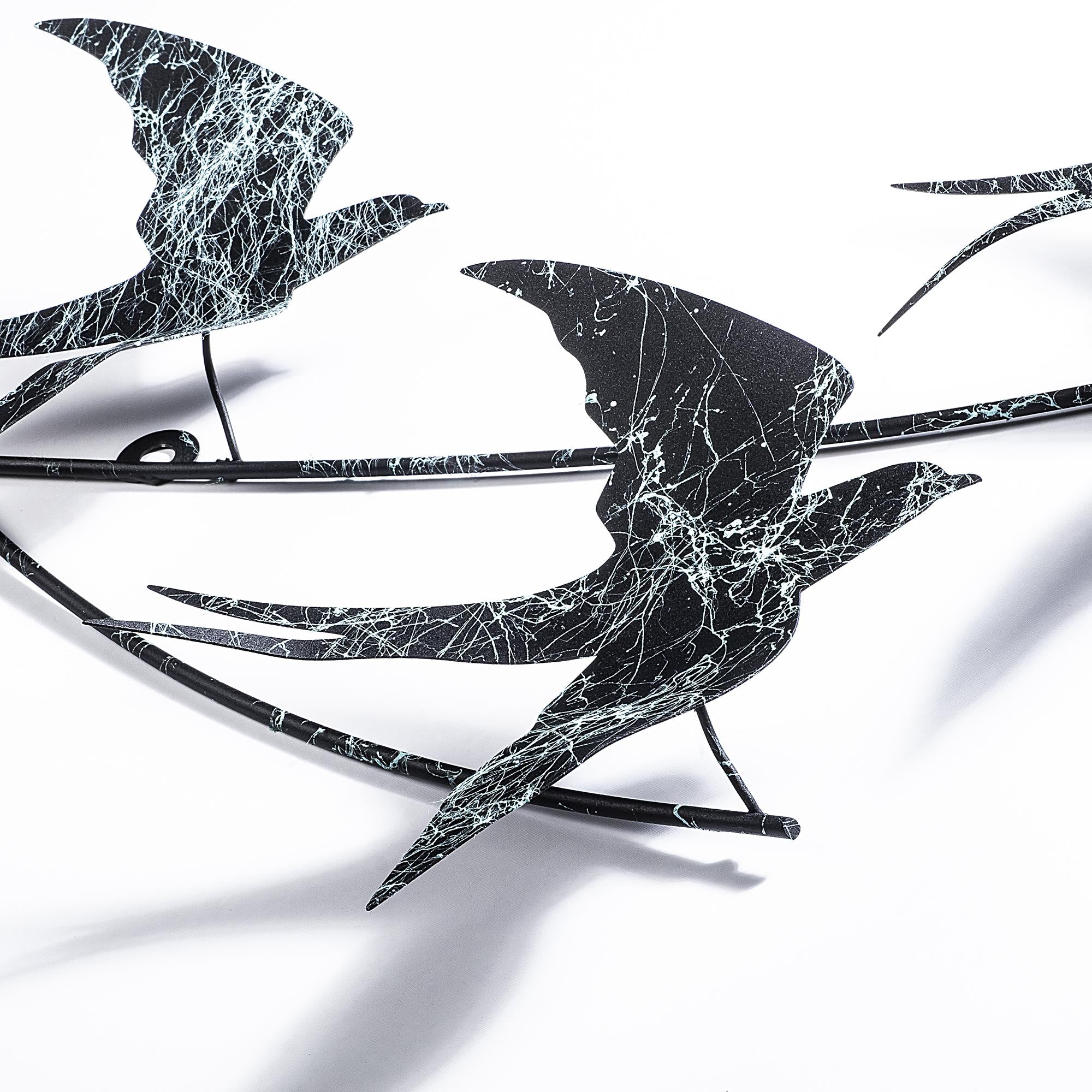 BYS-102-B Dekoratif Metal Duvar Tablosu | ByLamp