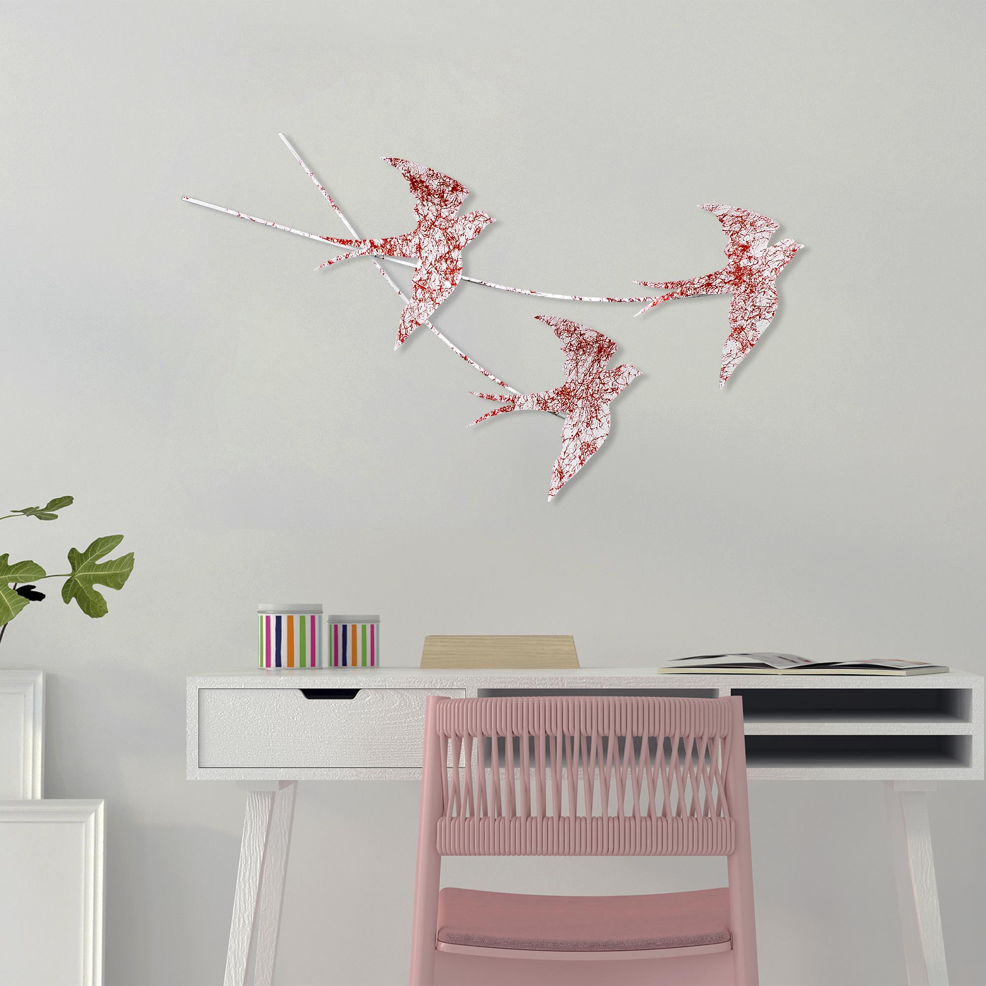 BYS-102-D Dekoratif Metal Duvar Tablosu | ByLamp