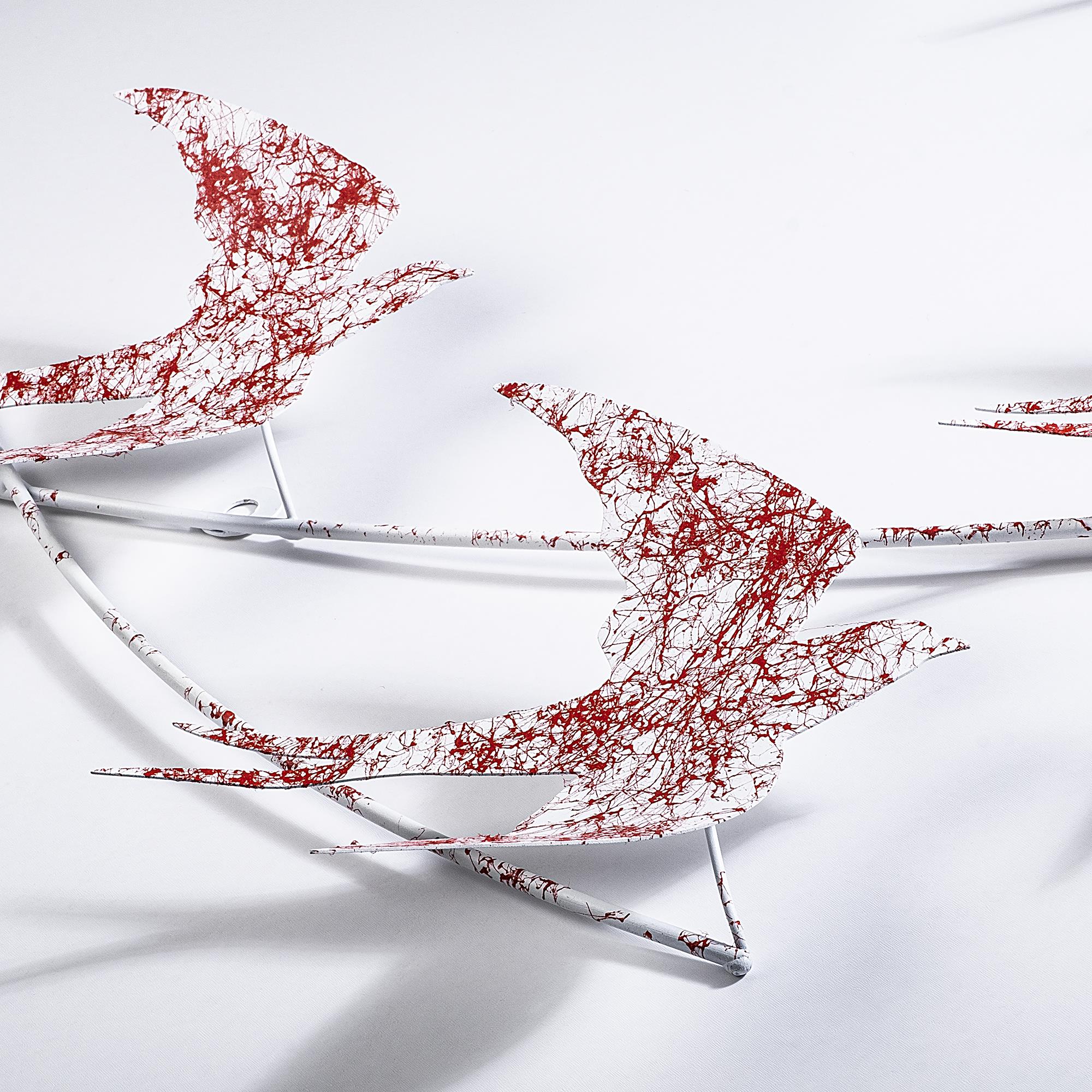 BYS-102-D Dekoratif Metal Duvar Tablosu | ByLamp