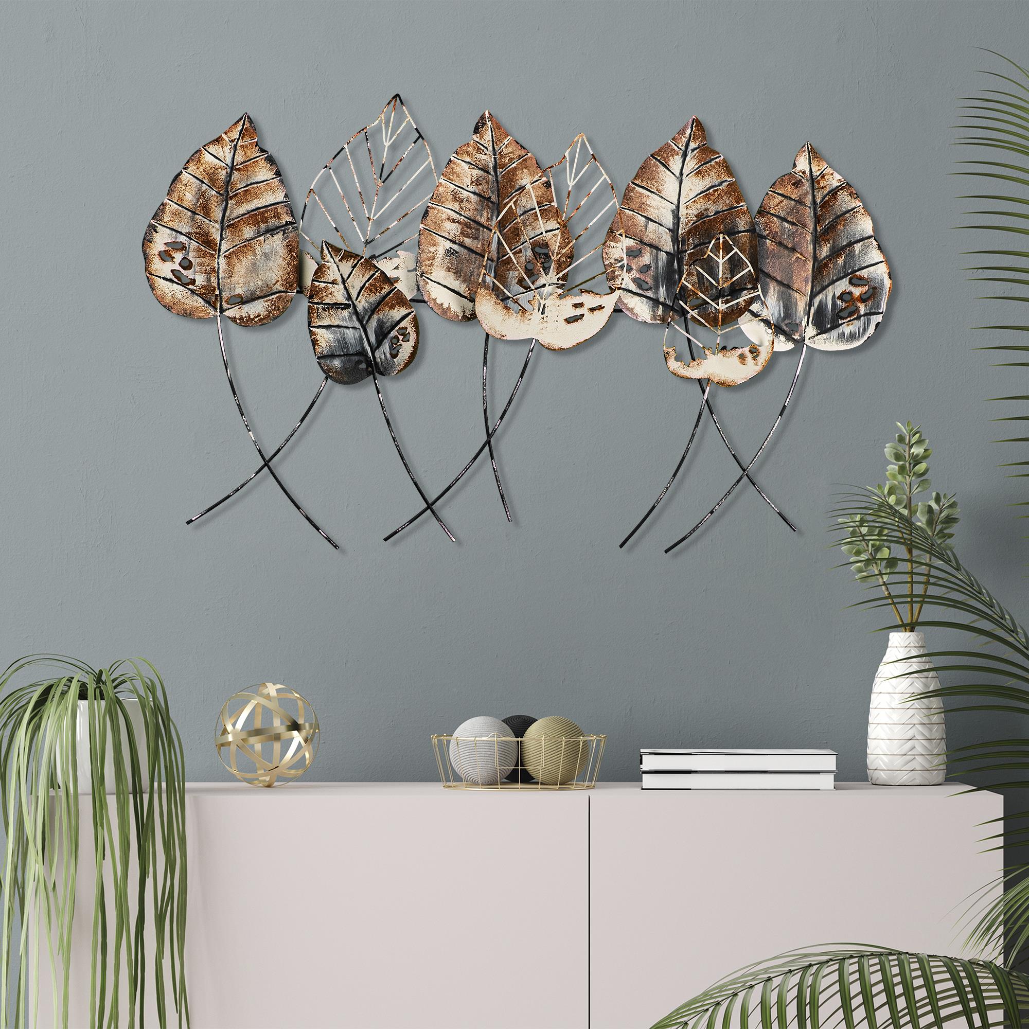 BYS-103-A Dekoratif Metal Duvar Tablosu | ByLamp