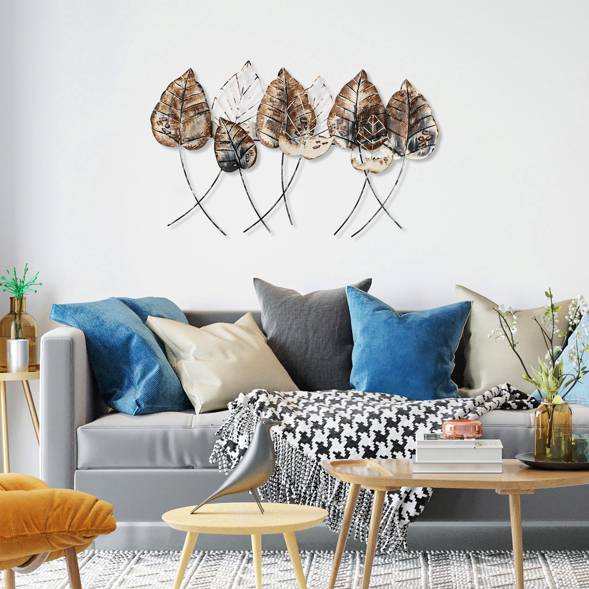 BYS-103-A Dekoratif Metal Duvar Tablosu | ByLamp