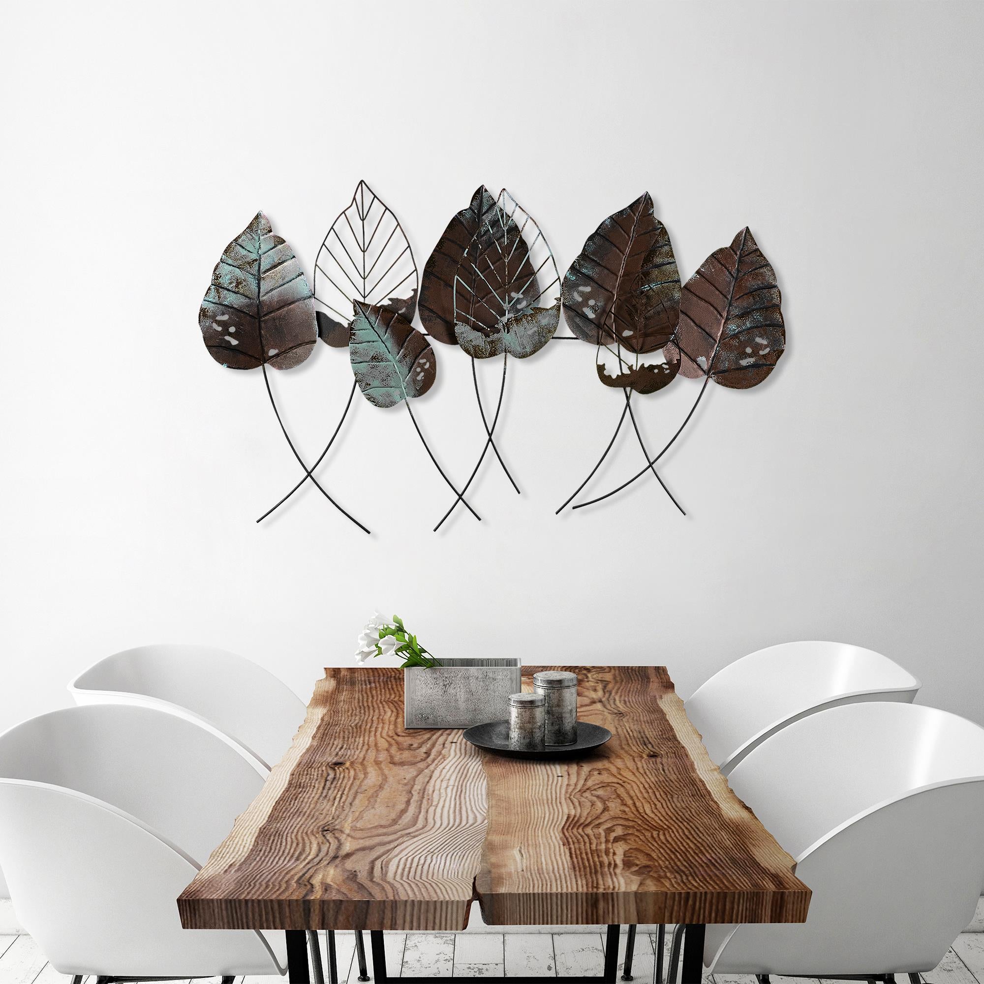 BYS-103-B Dekoratif Metal Duvar Tablosu | ByLamp